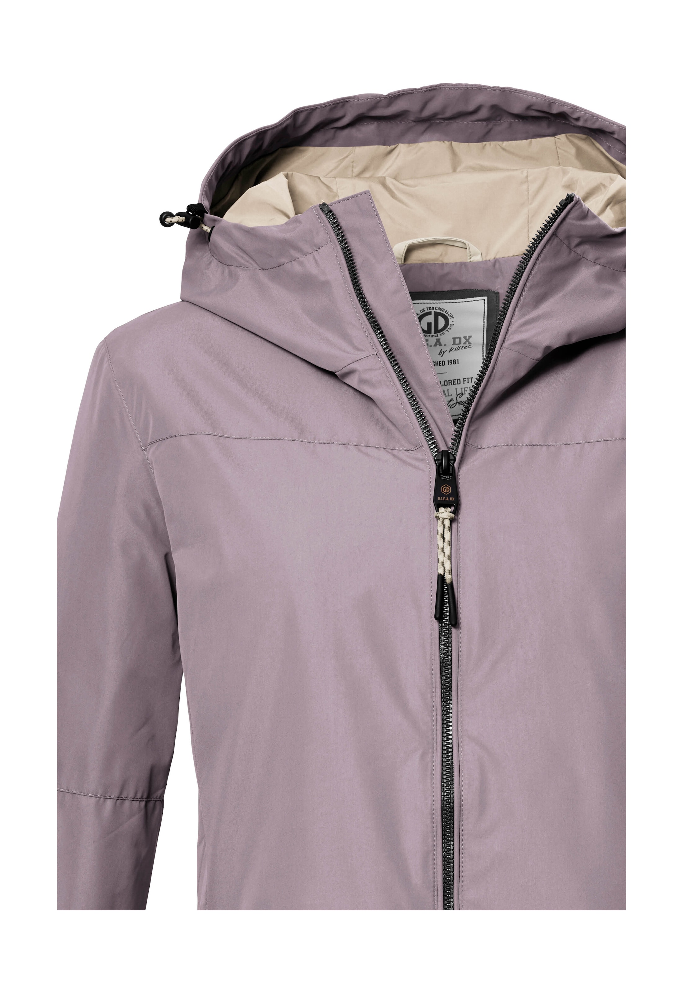 G.I.G.A. DX by killtec Funktionsjacke »GS 71 WMN JCKT«, Damenjacke: wasserdicht, winddicht, PFAS-frei, verstellbar, Kapuze