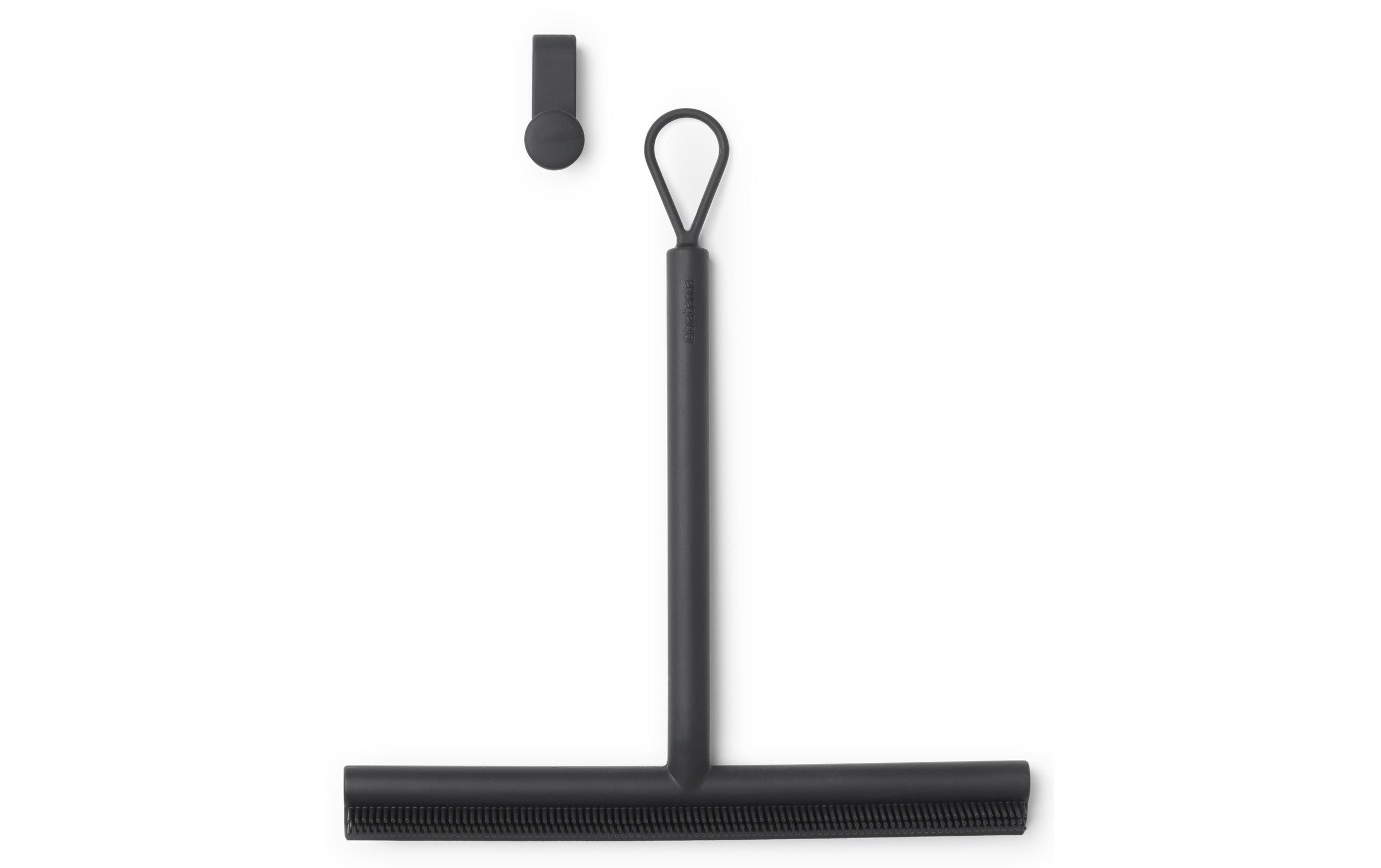 Brabantia Duschabzieher »ReNew Schwarz«, (1 St.)