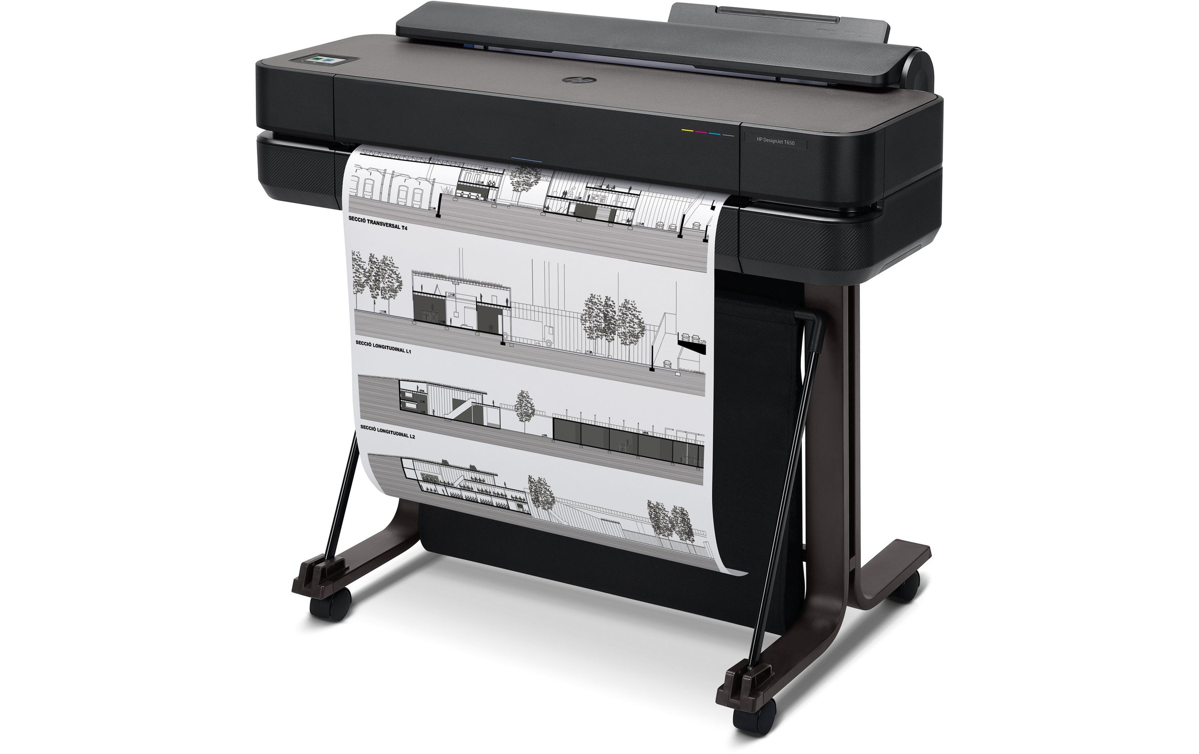 HP Grossformatdrucker »DesignJet T630 - 24"«