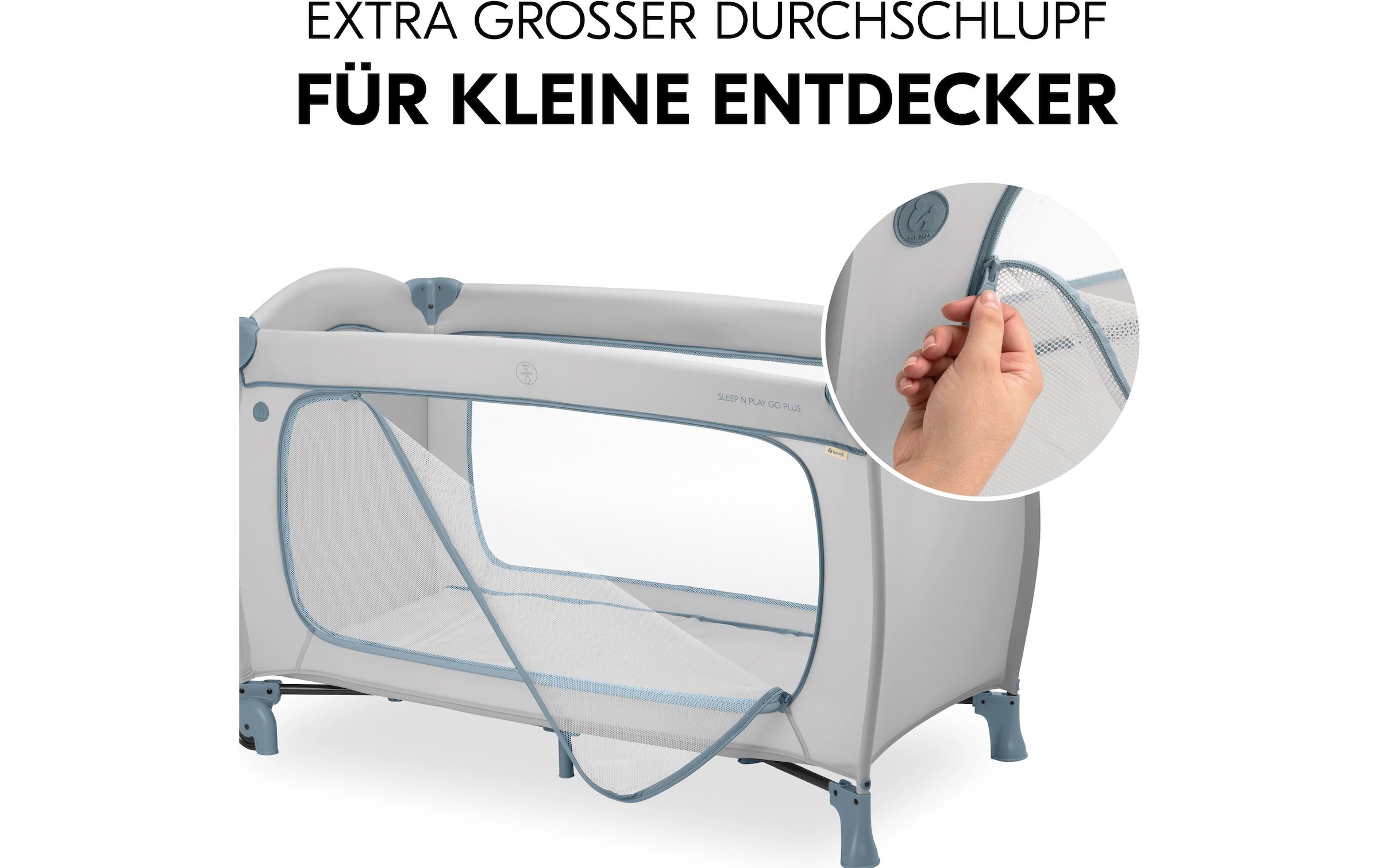 Hauck Baby-Reisebett »Sleep N Play Go Plus«