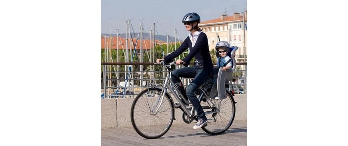 OK Baby Fahrradkindersitz »Body Guard«