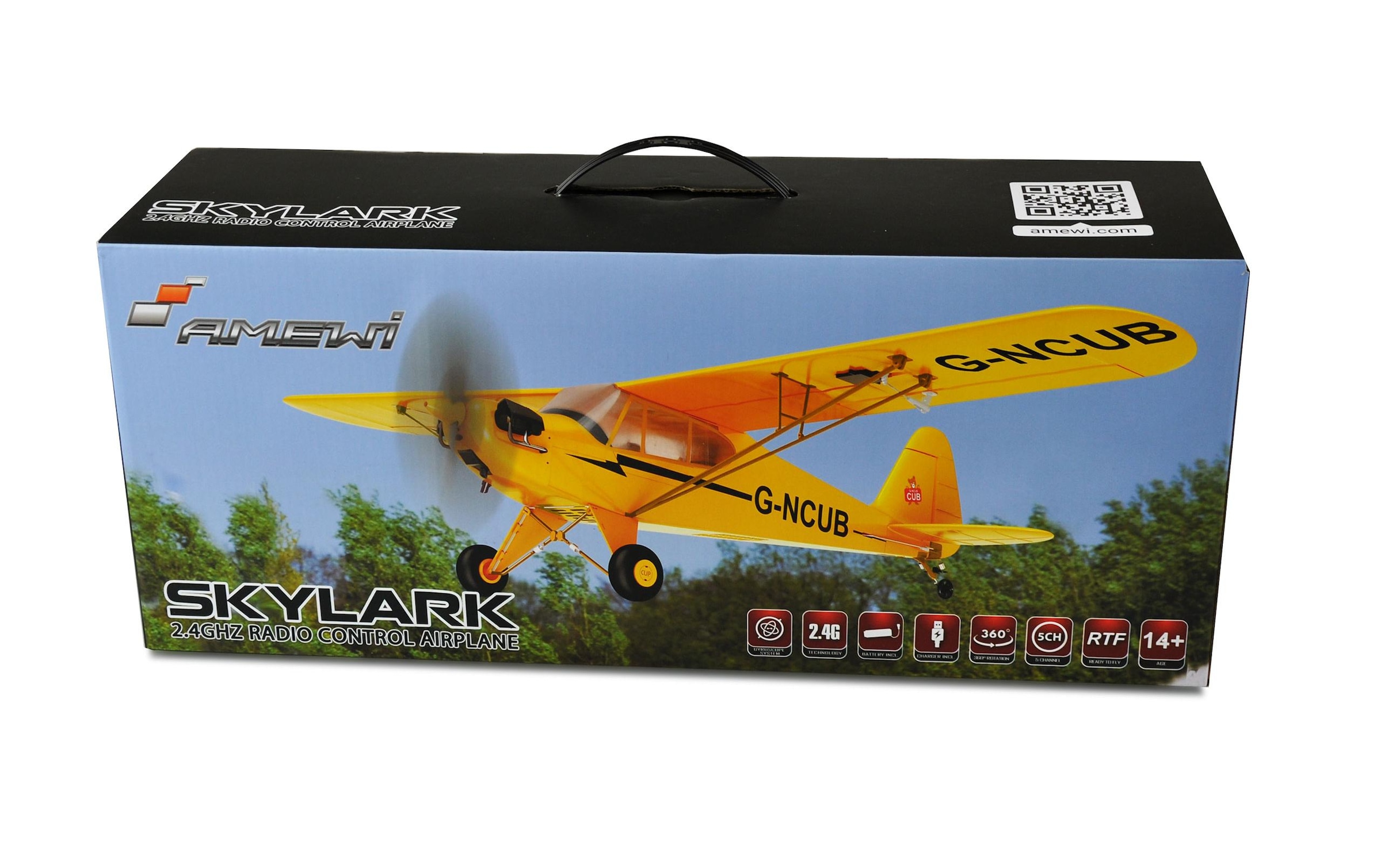 Amewi RC-Flugzeug »Flugzeug Skylark RTF, Gyro«