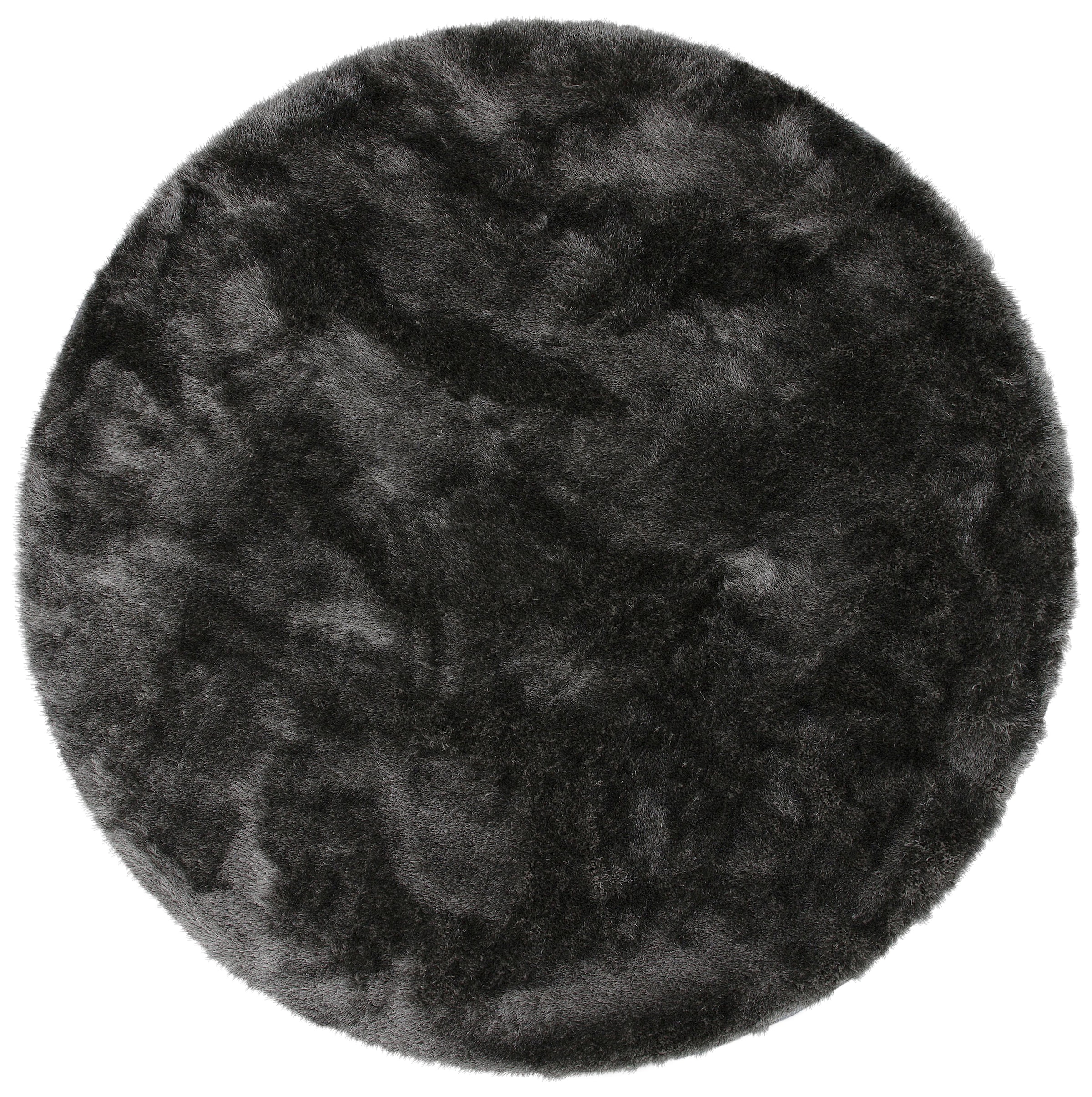 my home Hochflor-Teppich »Mikro Soft Super«, rund, besonders weich durch Mikrofaser, extra flauschig, einfarbig, weich