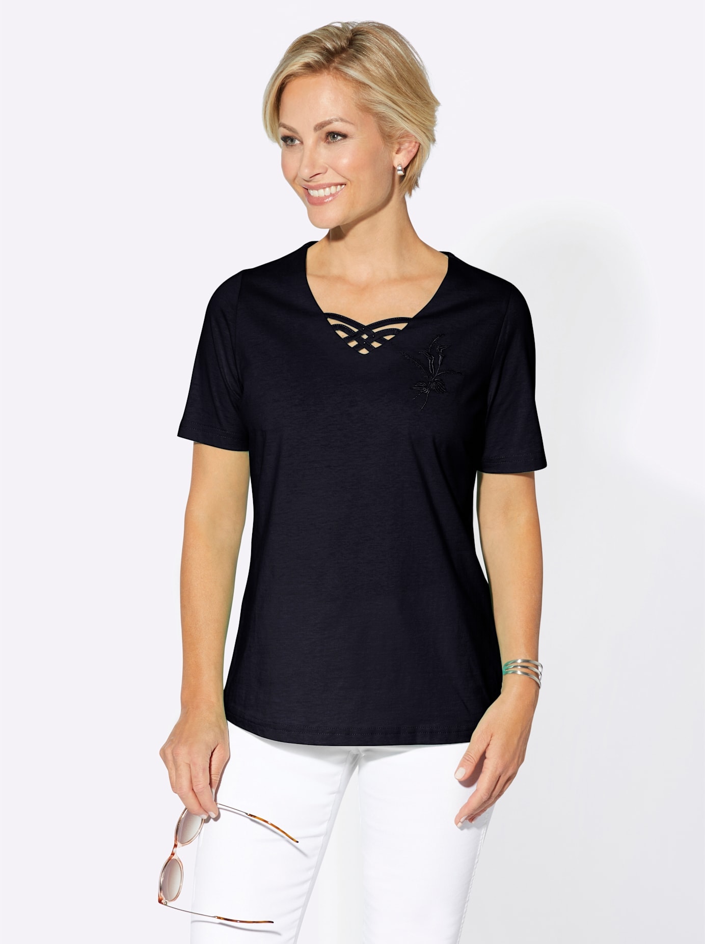 Classic Basics Kurzarmshirt »Shirt« 1 Stk.