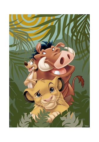 Poster »Lion King Carefree«, (1 St.)