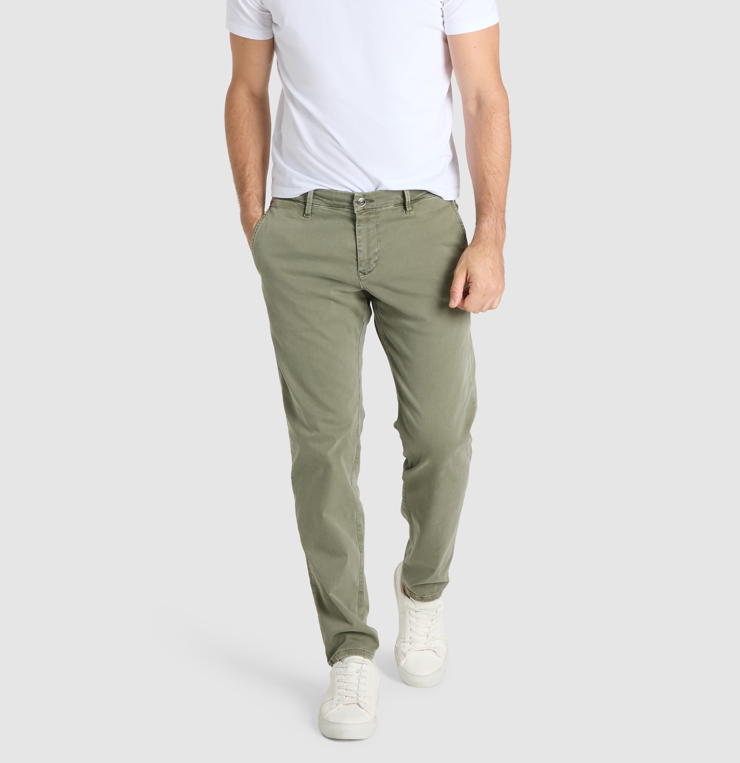 MAC Chinohose »Driver« mit Stretch