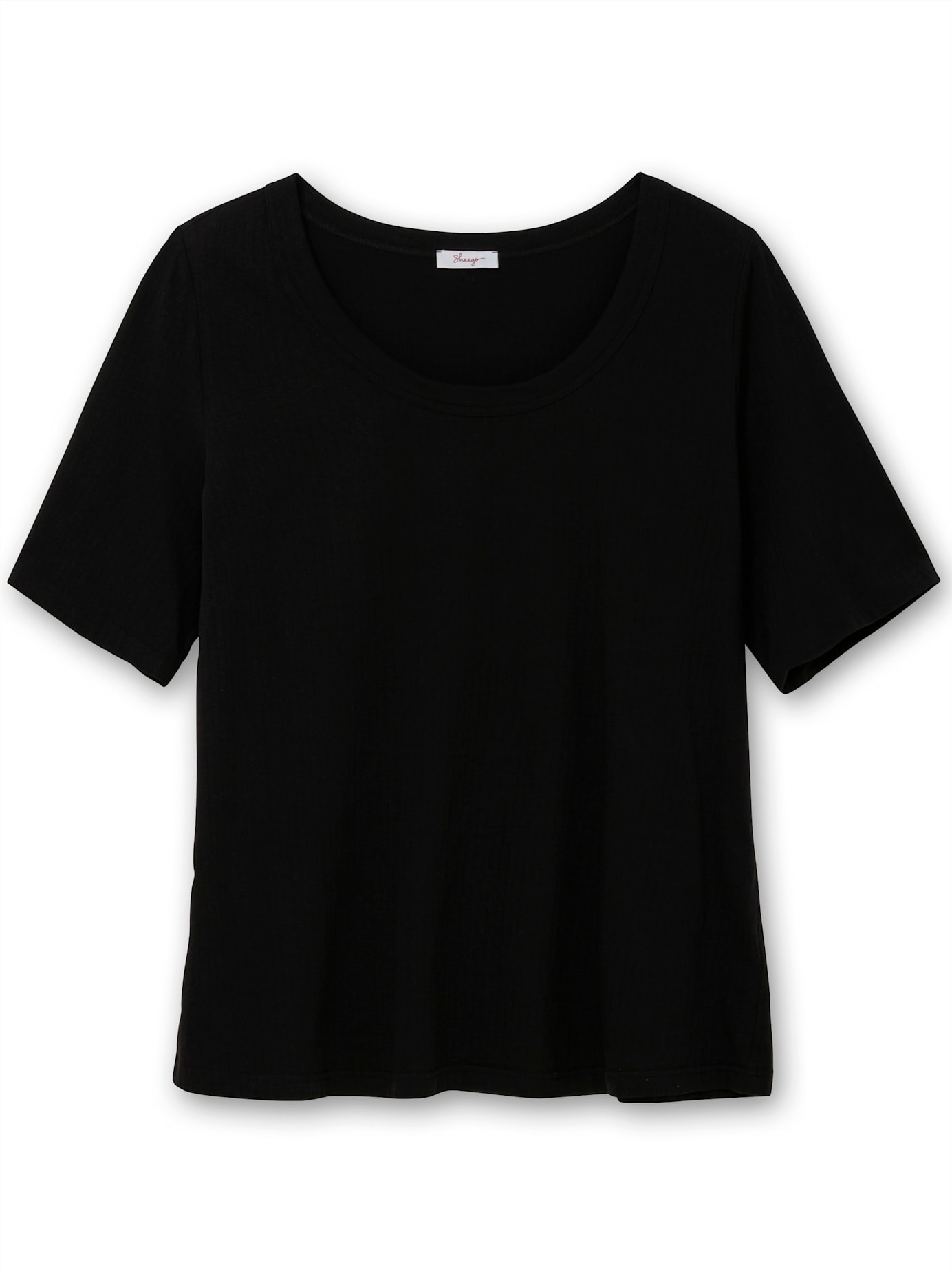 Sheego T-Shirt »T-Shirt«, (1 tlg.)