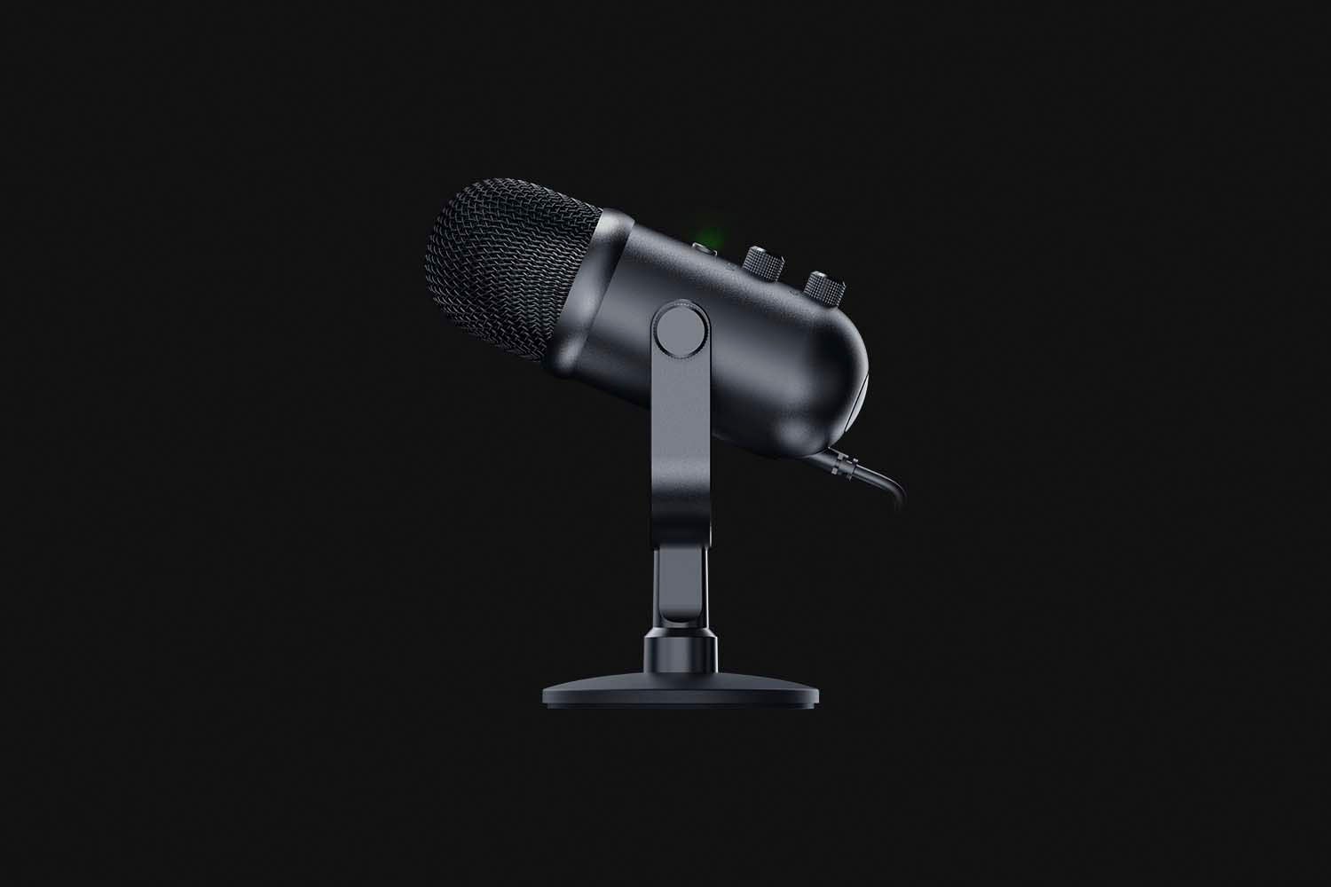 RAZER Streaming-Mikrofon »Seiren V2 Pro«, (1 tlg.)