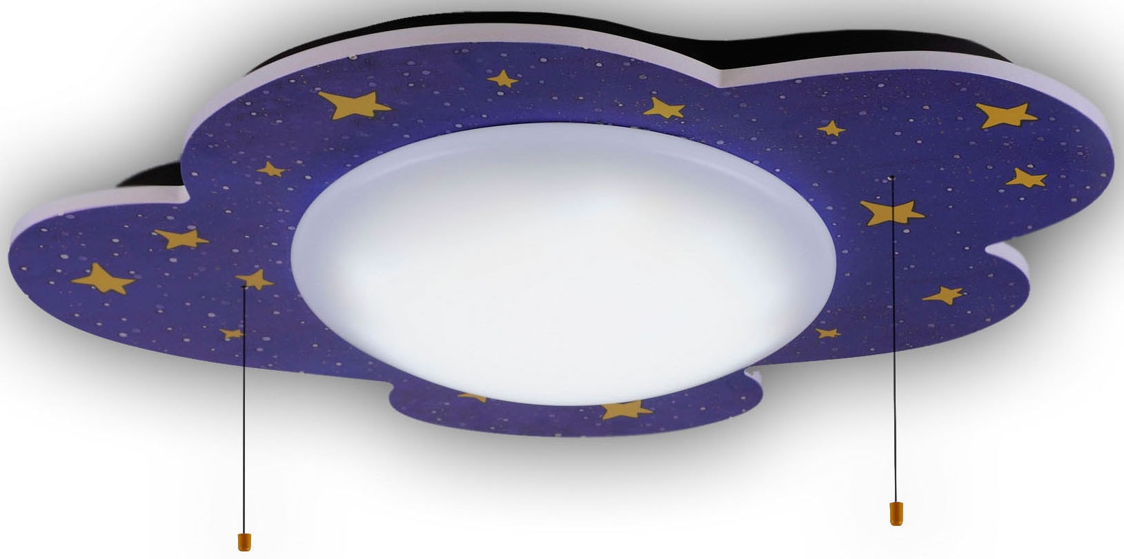 niermann Deckenleuchte »Sternenhimmel«, 1 flammig, Leuchtmittel LED-Modul LED fest integriert, HCL Deckenleuchte Sternenhimmel