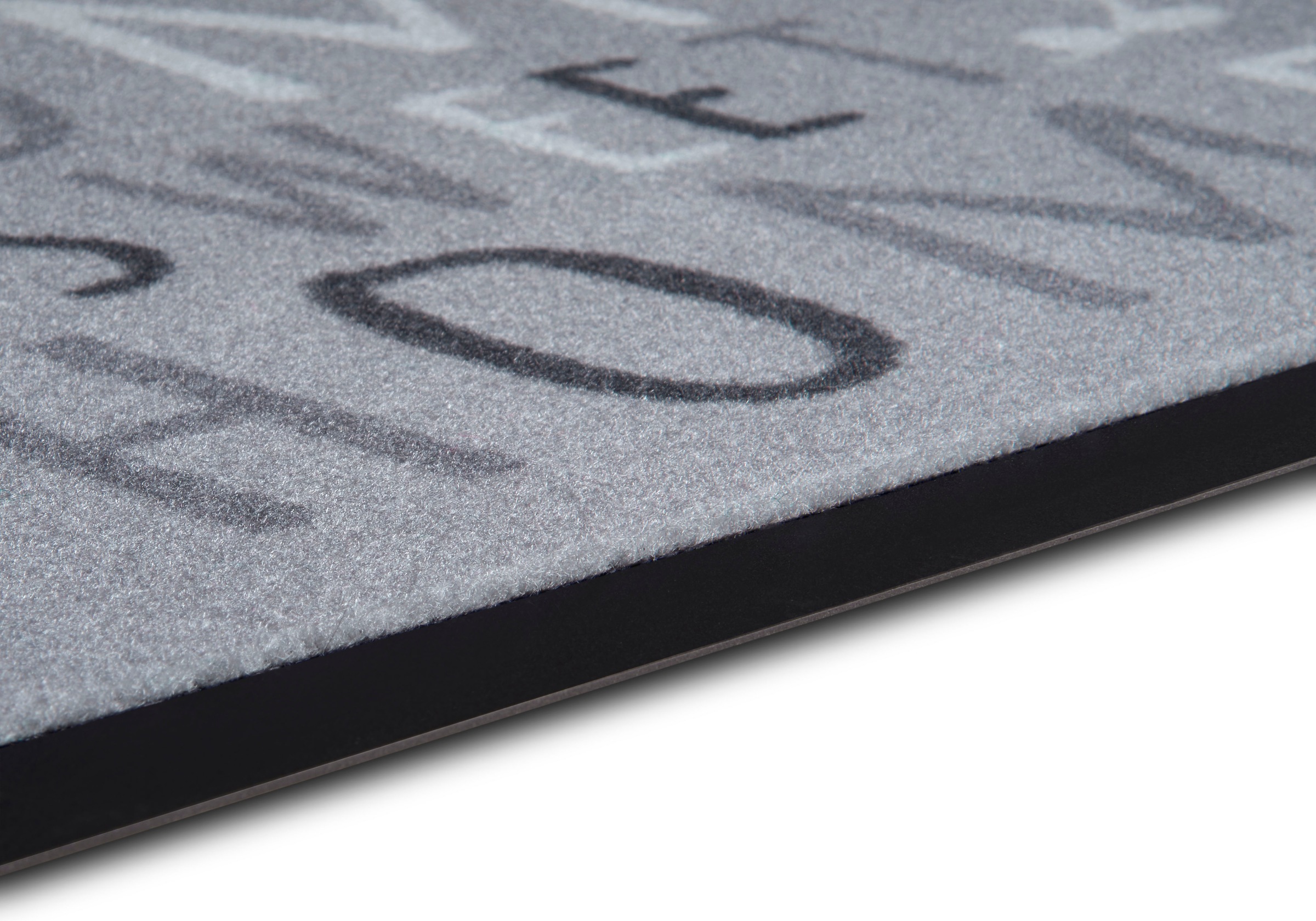 HANSE Home Fussmatte »Sweet Home 2, Türmatte«, rechteckig, 5 mm Höhe, mit Spruch, Schrift Design, waschbar, Robust, Pflegeleicht, Rutschfest