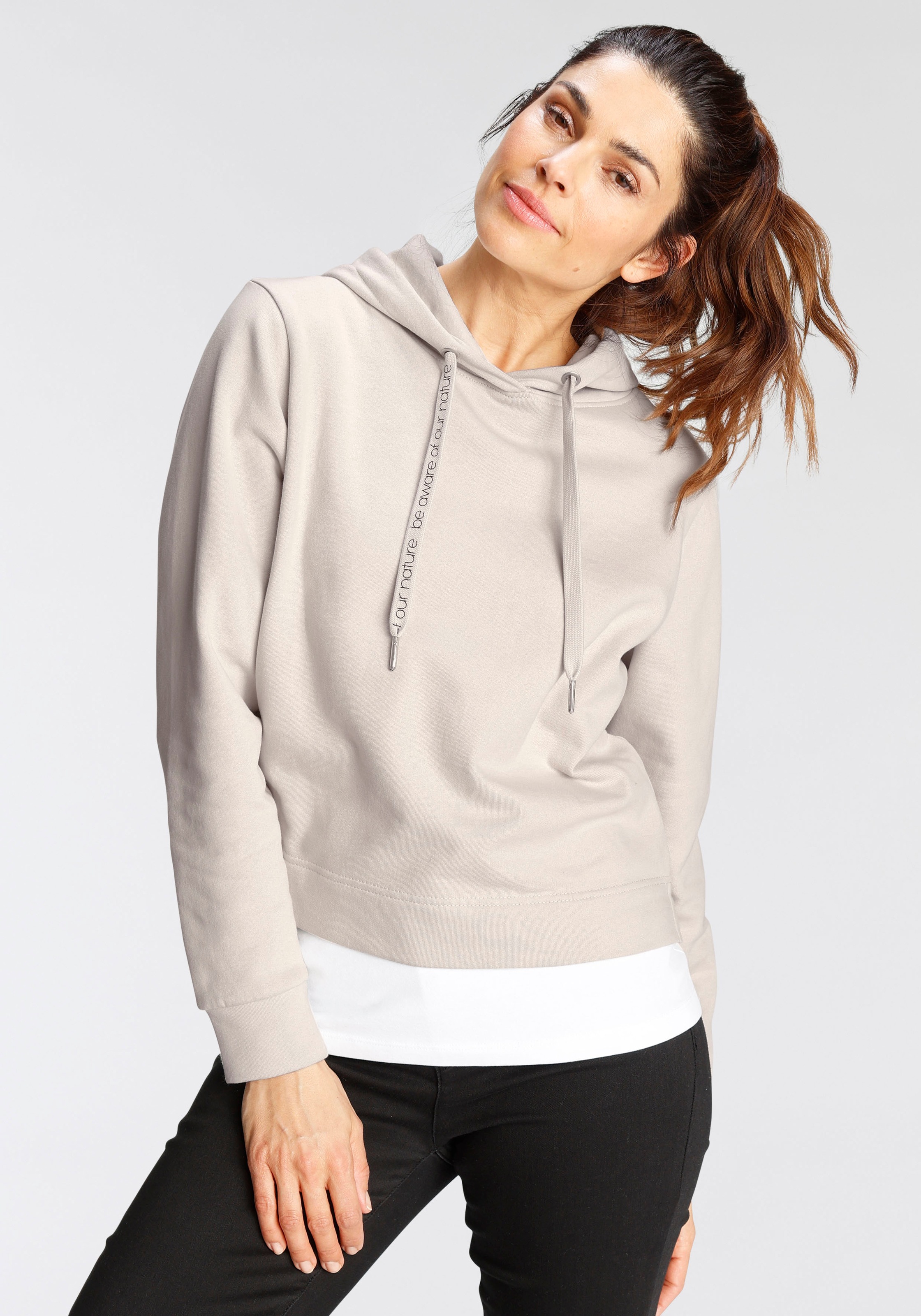 GOODproduct Kapuzensweatshirt »CROPPED HOODIE«, GOTS zertifiziert - nachhaltig aus... kaufen