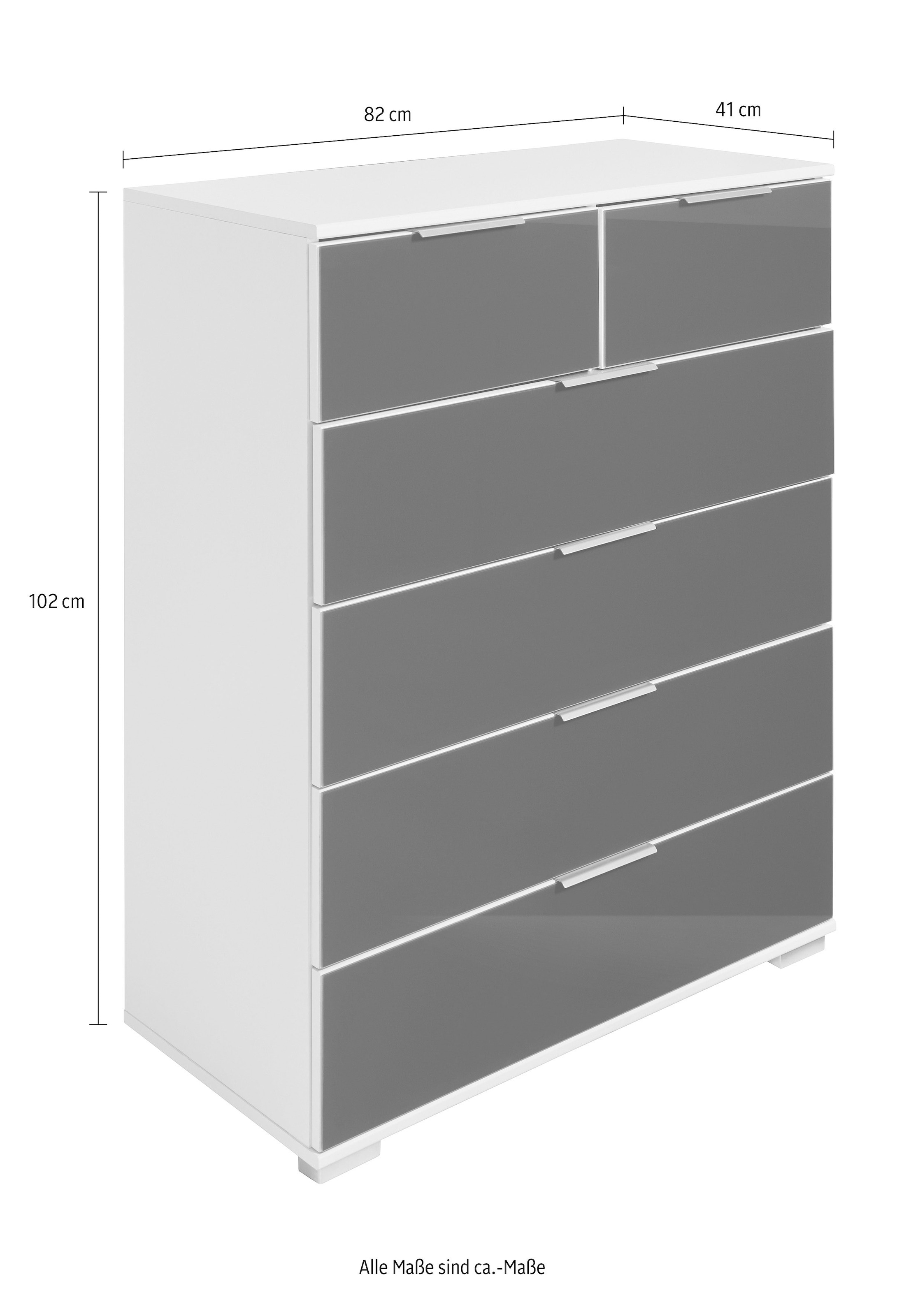 ❤ Wimex Schubkastenkommode »Easy«, mit Glas- oder Spiegelfront kaufen im  Jelmoli-Online Shop