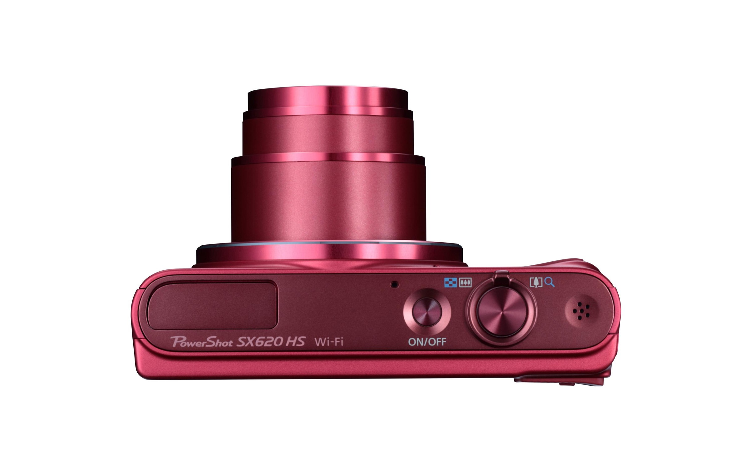 Canon Kompaktkamera »PowerShot SX620 HS Rot«