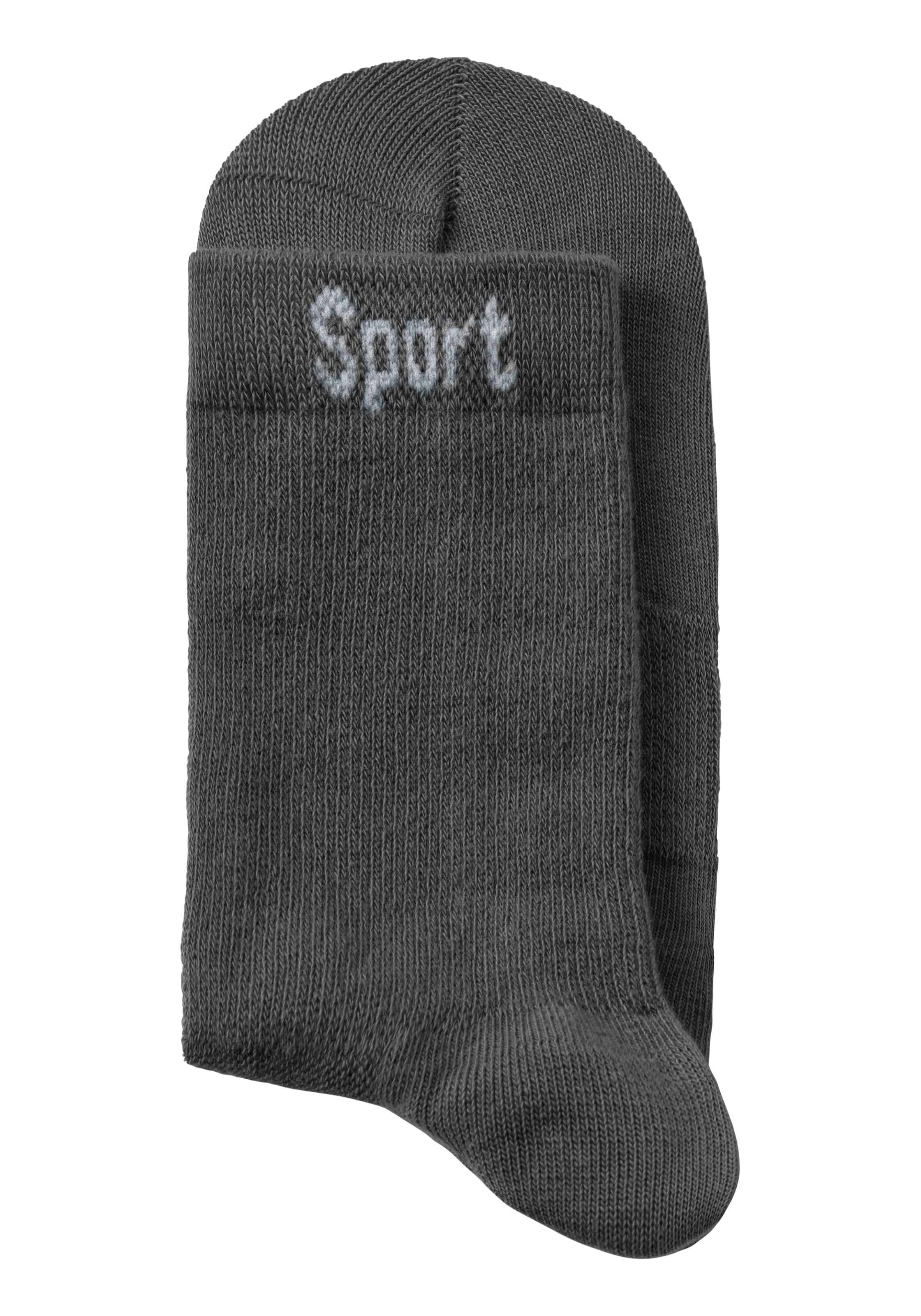 Bench. Sportsocken, (Packung, 6 Paar), mit antibakterieller Feuchtigkeitsregulierung