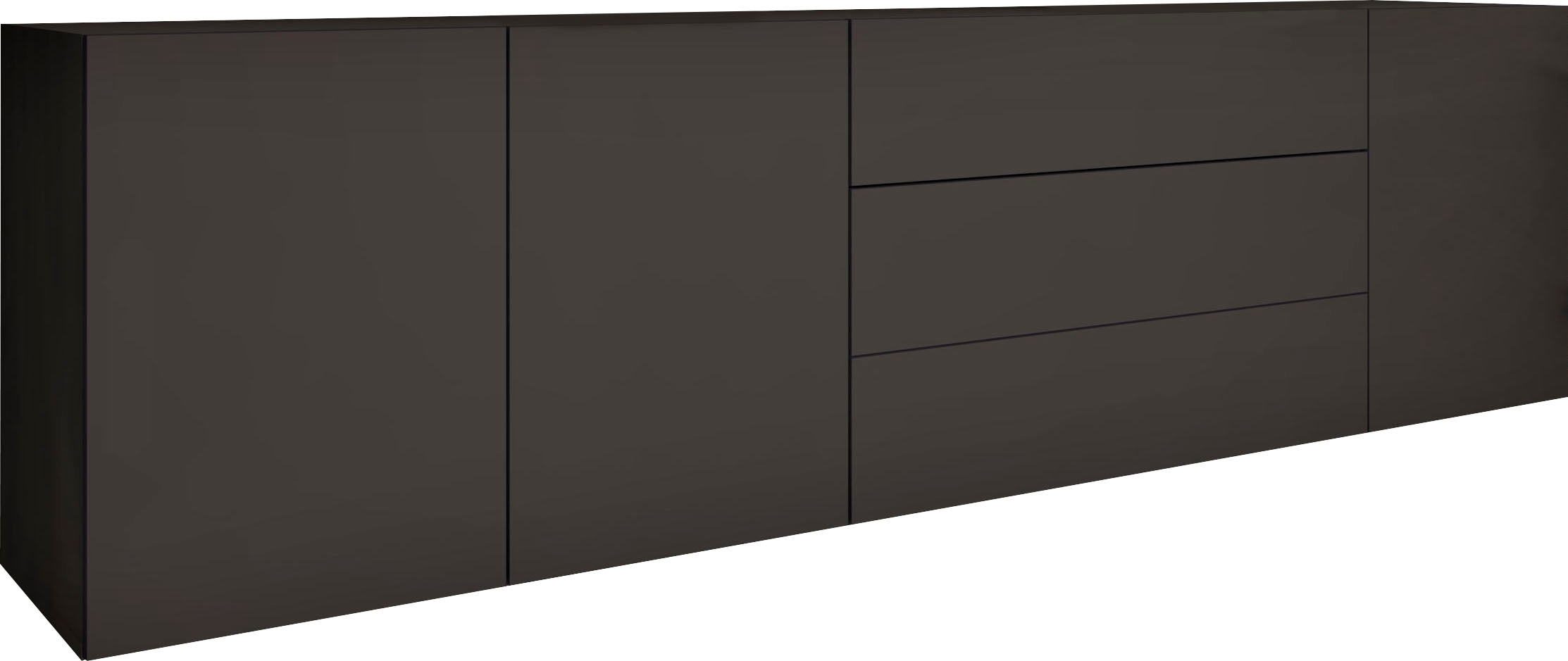 ❤ borchardt Möbel Lowboard »Vaasa«, Breite 190 cm, nur hängend bestellen im  Jelmoli-Online Shop