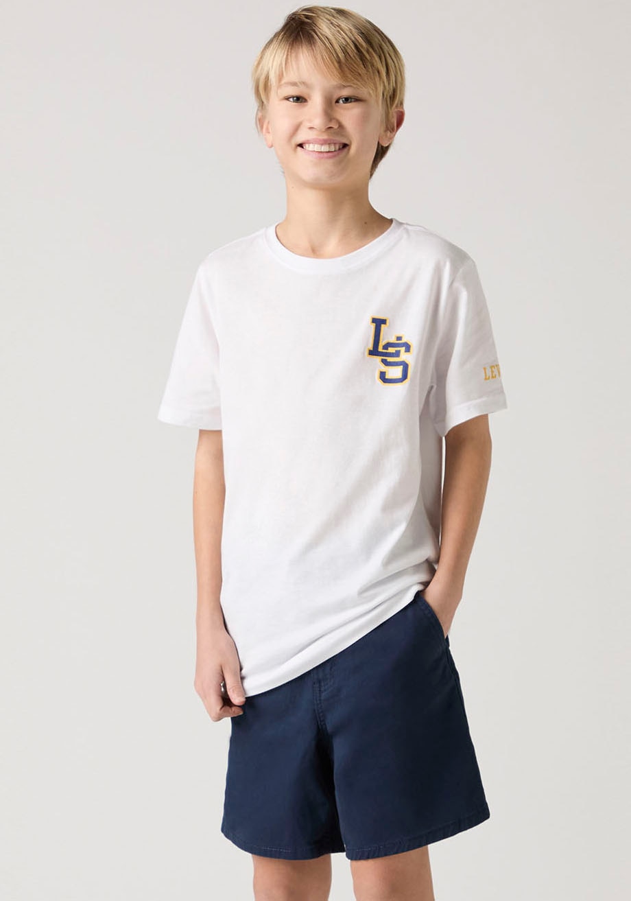Levi's® Kids T-Shirt »LVB "LS" MONOGRAM TEE« mit Markendruck for BOYS