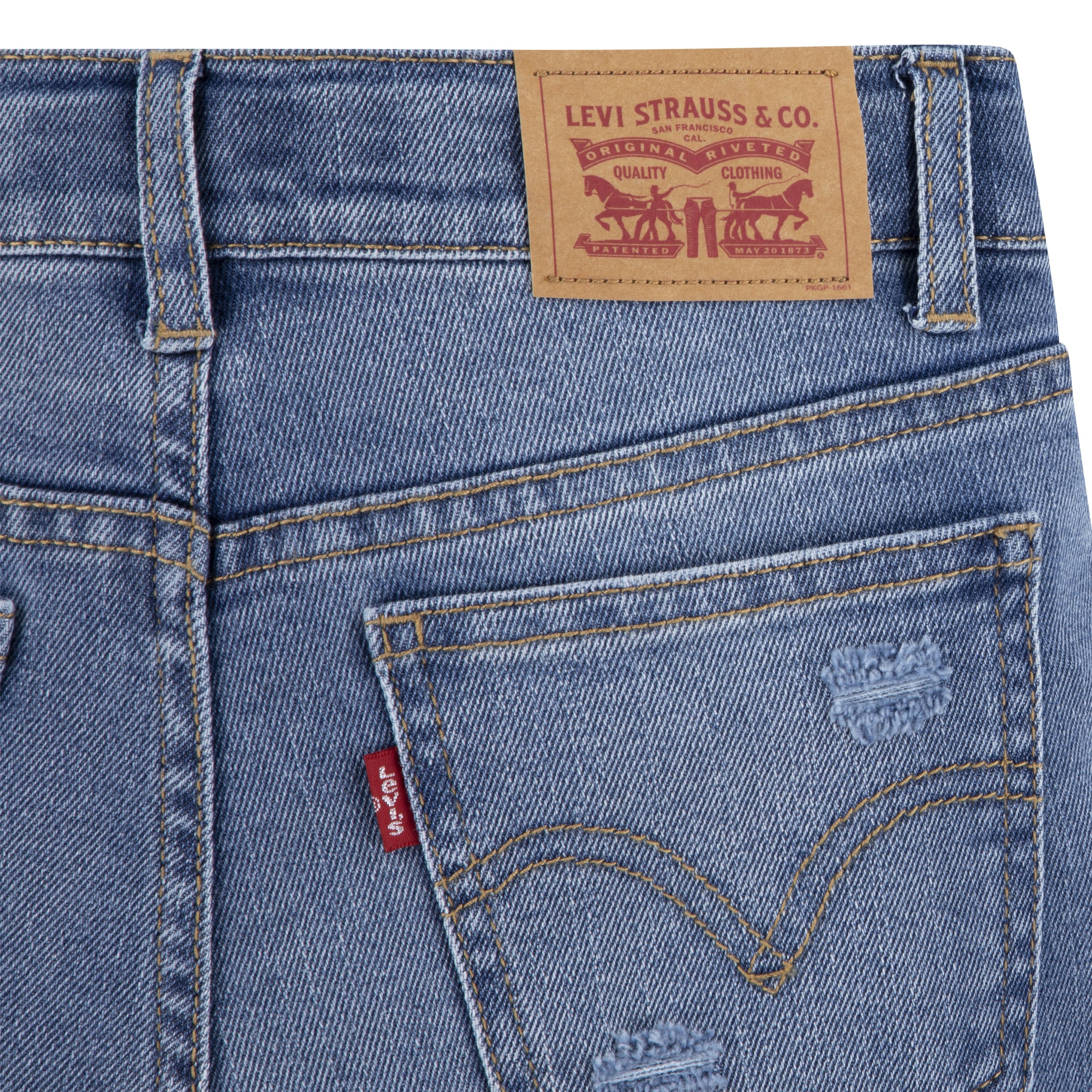 Levi's® Kids Weite Jeans »LVG WIDE LEG JEANS«, for GIRLS