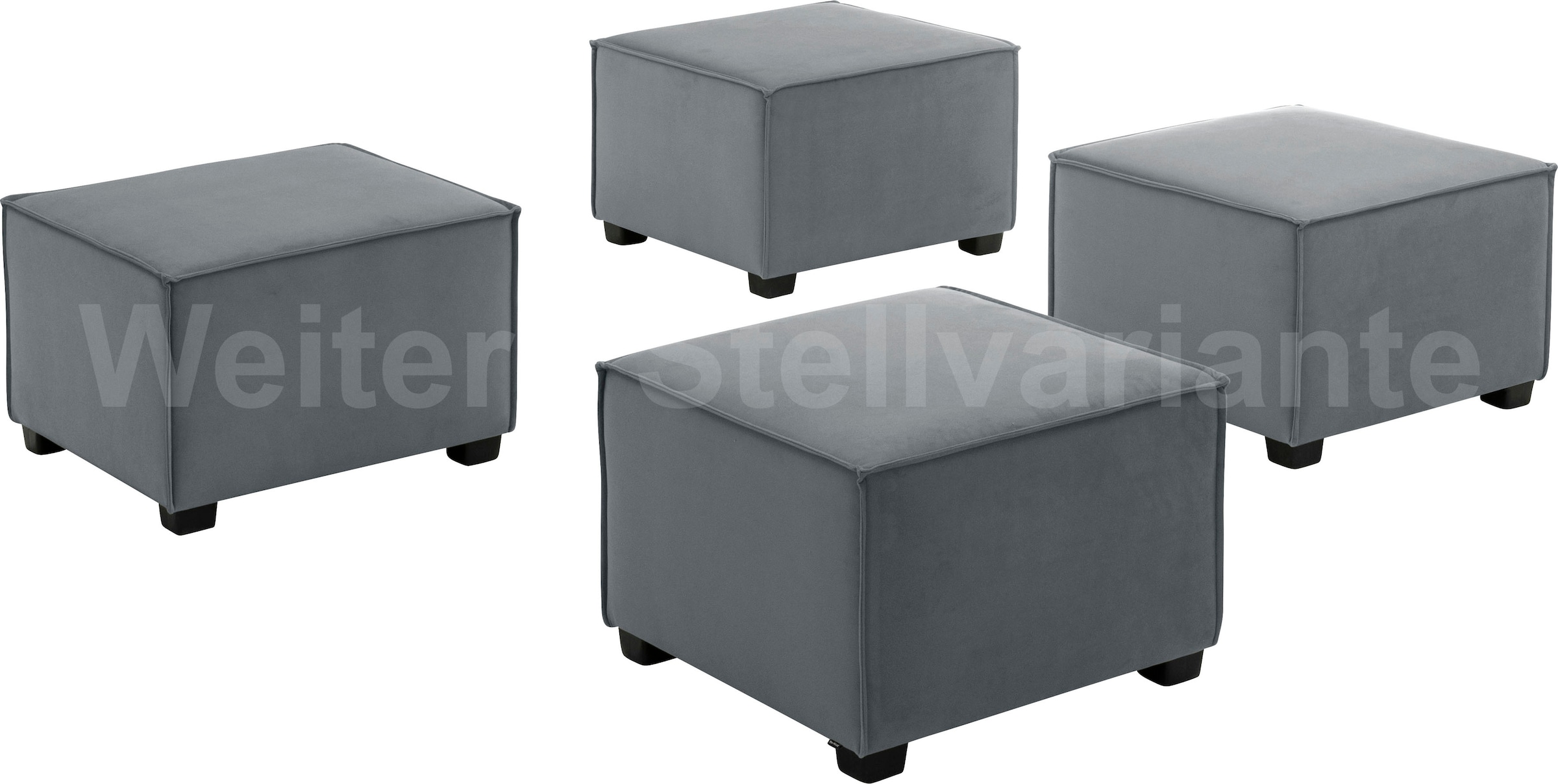 Max Winzer® Wohnlandschaft »MOVE«, (Set), Sofa-Set 13