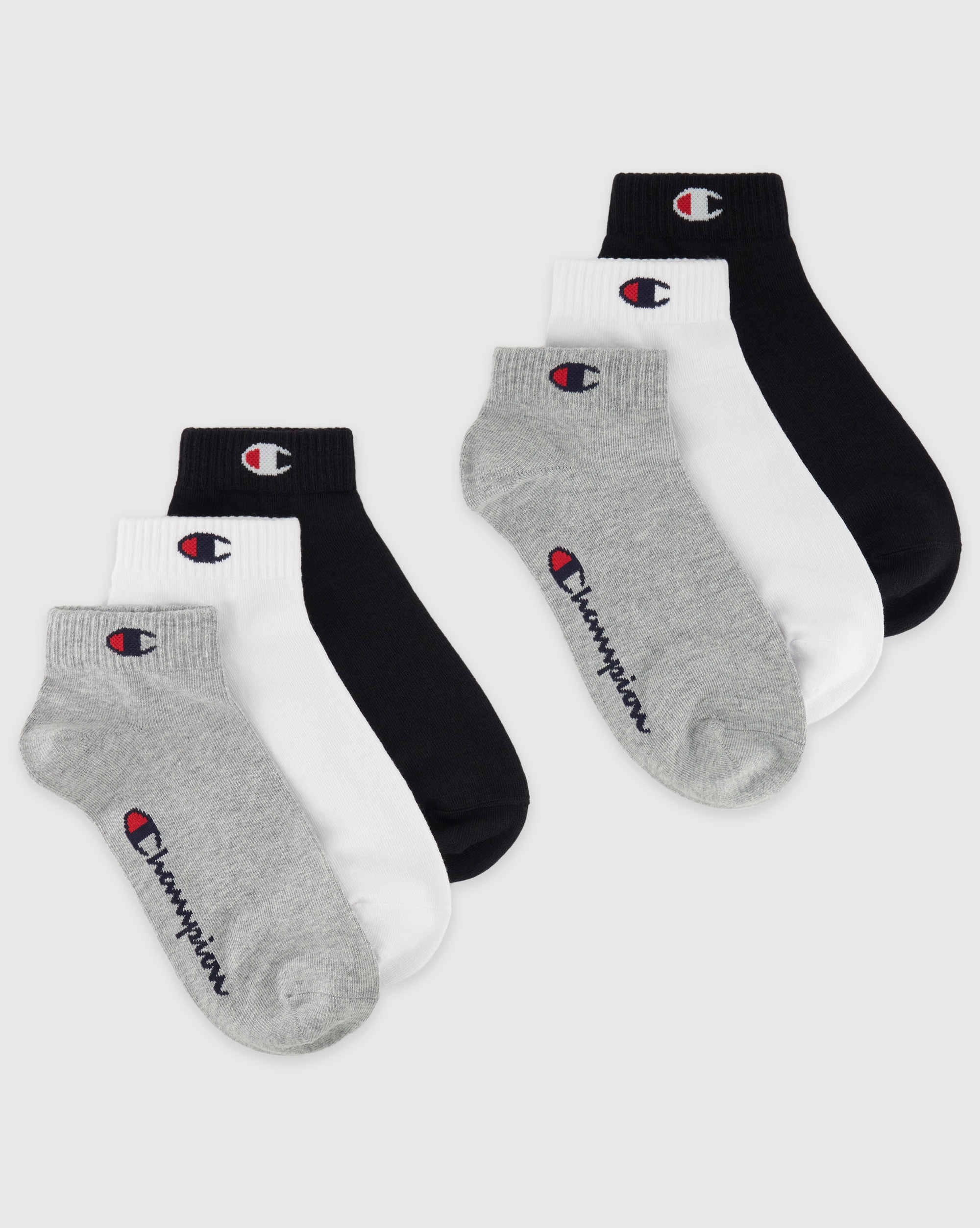 Champion Kurzsocken »6pk Quarter Socks«, (Packung, 6 Paar), für Kinder