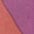 orange-pink bedruckt