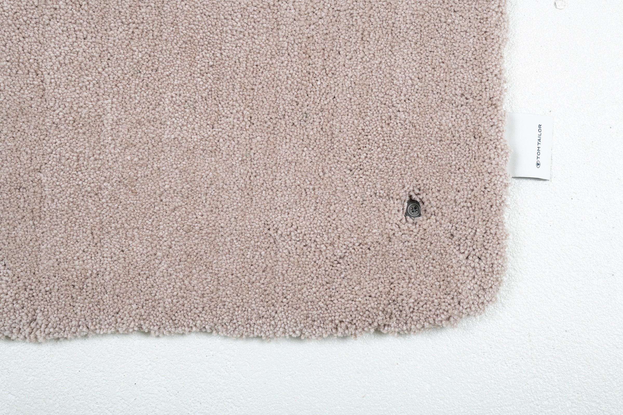 TOM TAILOR HOME Badematte »Cozy Bath UNI«, rutschhemmend beschichtet, fussbodenheizungsgeeignet, Badteppich, Uni Farben, rechteckig, rund und oval erhältlich