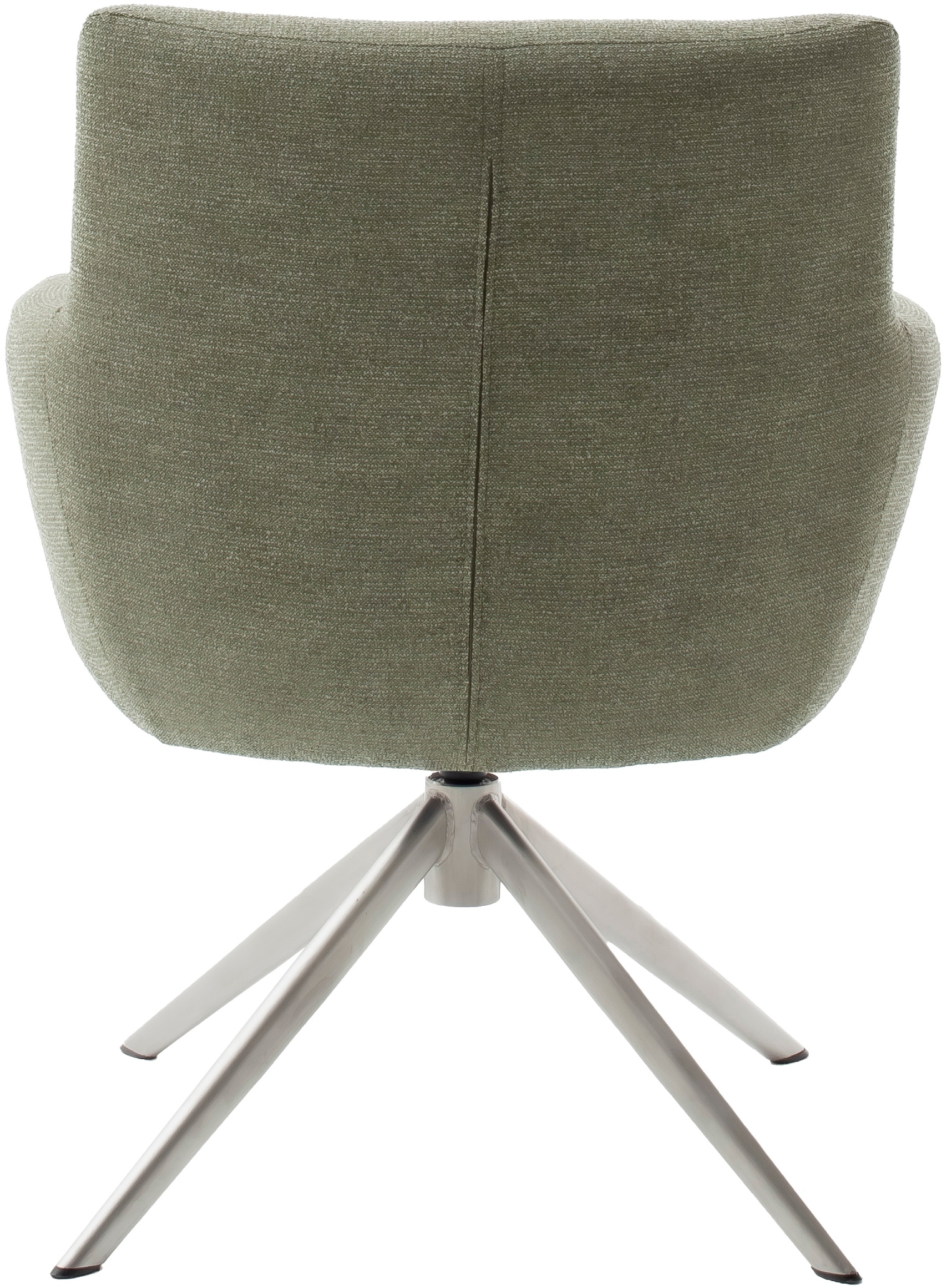 MCA furniture 4-Fussstuhl »WILSON Esszimmerstuhl, Armlehnstuhl, Polsterstuhl, modern«, (Set), 2 St., Flachgewebe, Stuhl, Armlehnenstuhl, drehbar, Taschenfederkern, belastbar 160 kg,XXL