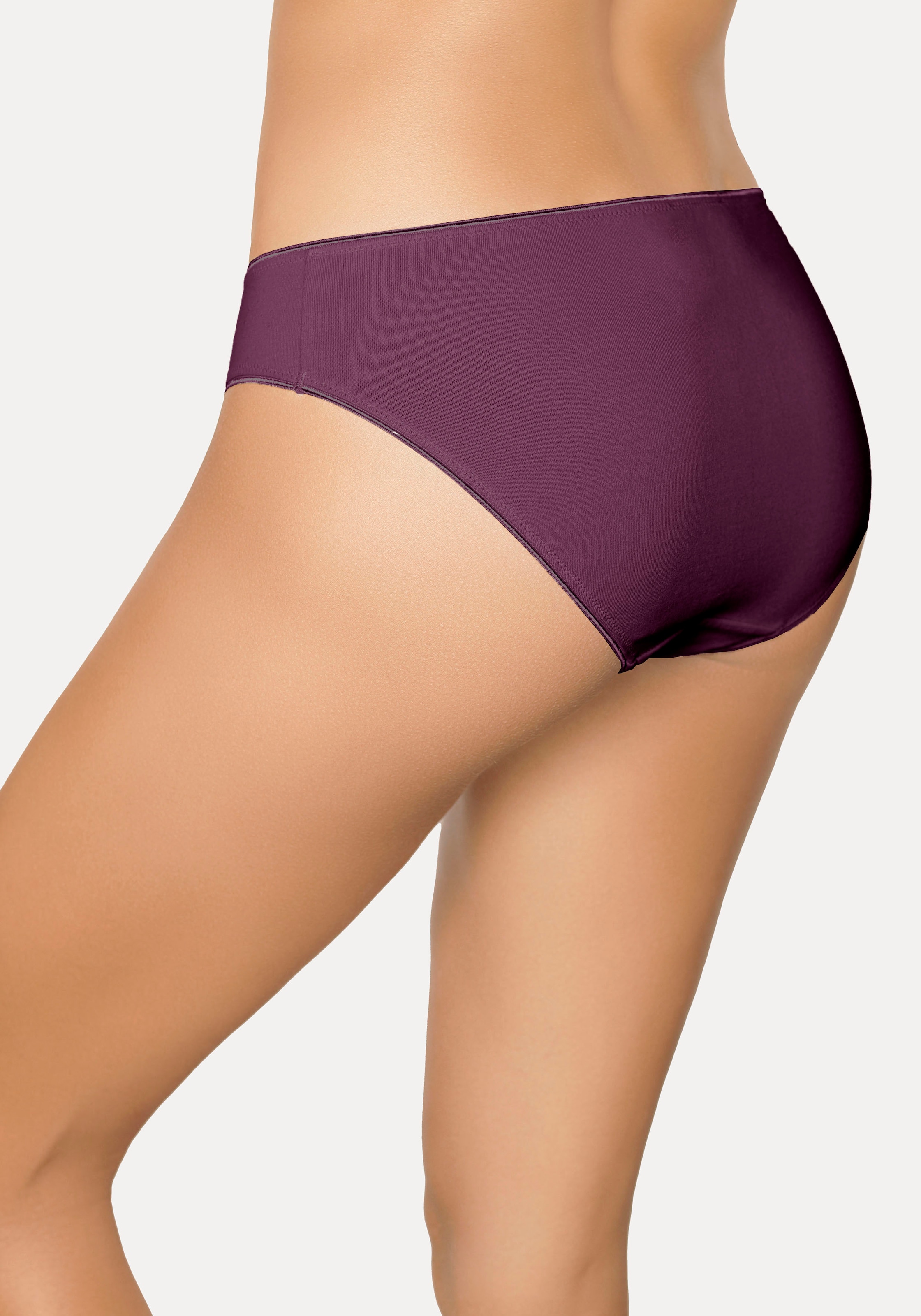 LASCANA Jazz-Pants Slips, (5er-Pack), aus Baumwolle, mit schöner Aufbewahrungsbox