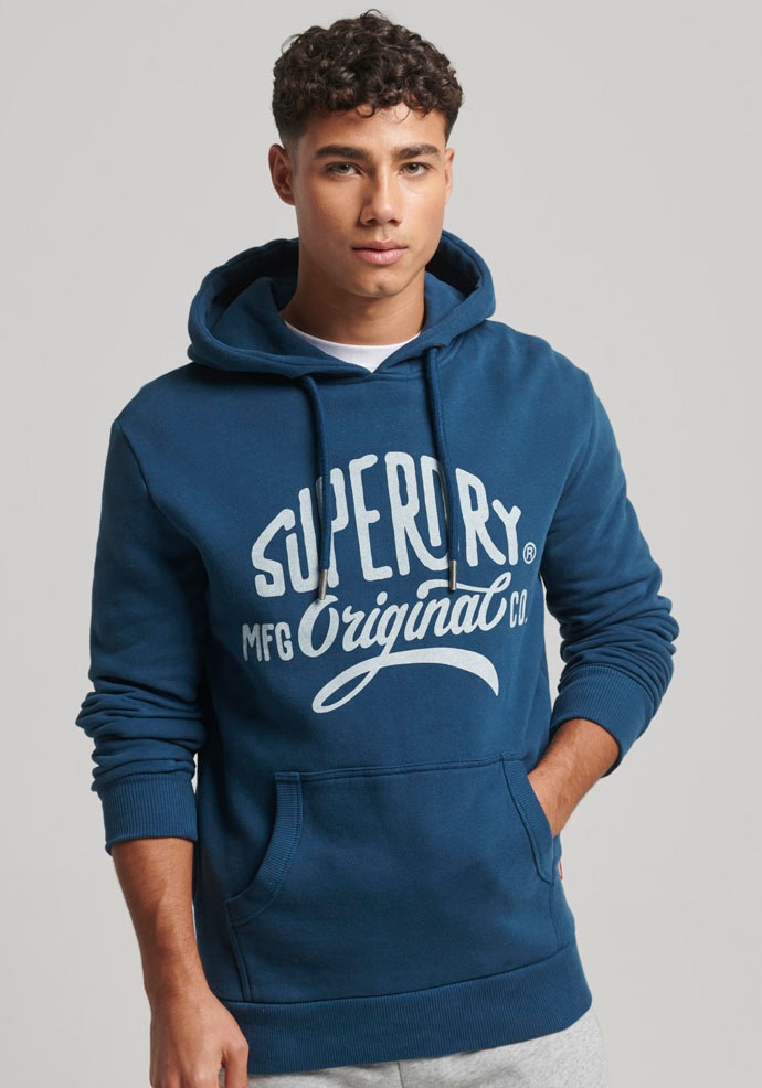 Superdry Kapuzensweatshirt »SD-VINTAGE SCRIPT WORKWEAR HOOD« kaufen