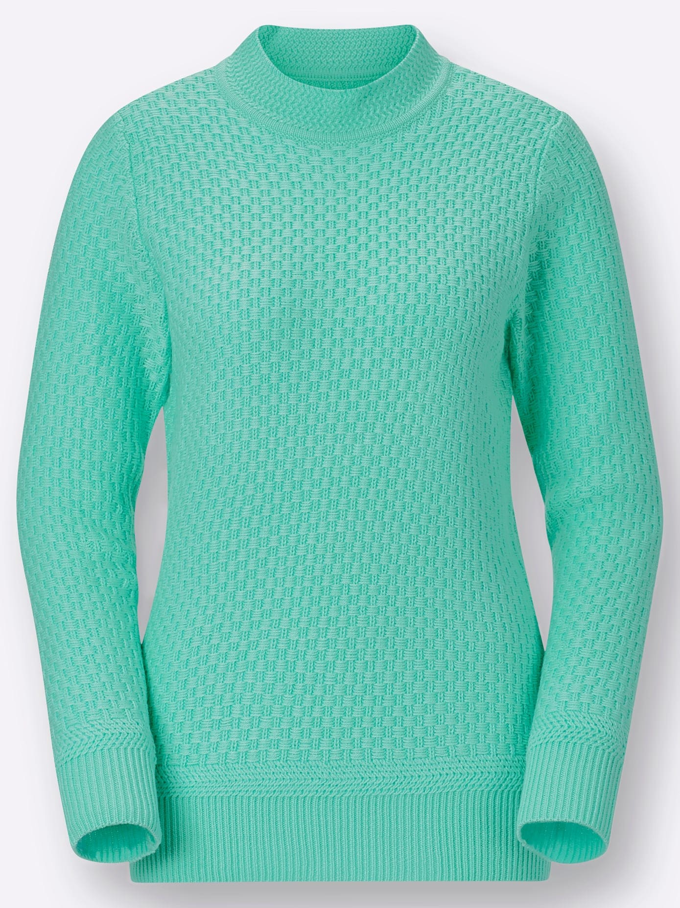 Classic Basics Stehkragenpullover »Pullover«