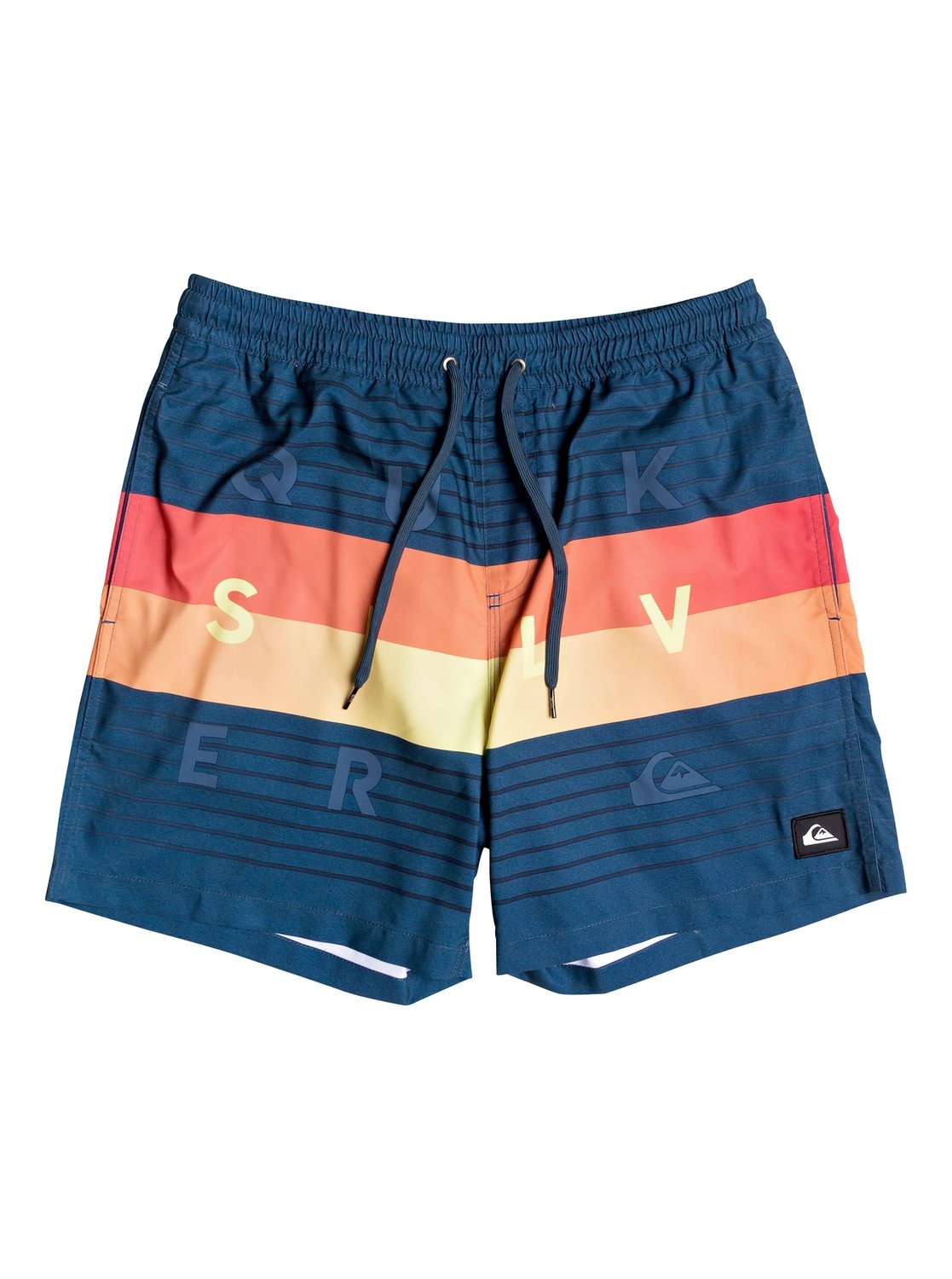 Quiksilver Boardshorts »Word Block 17"«