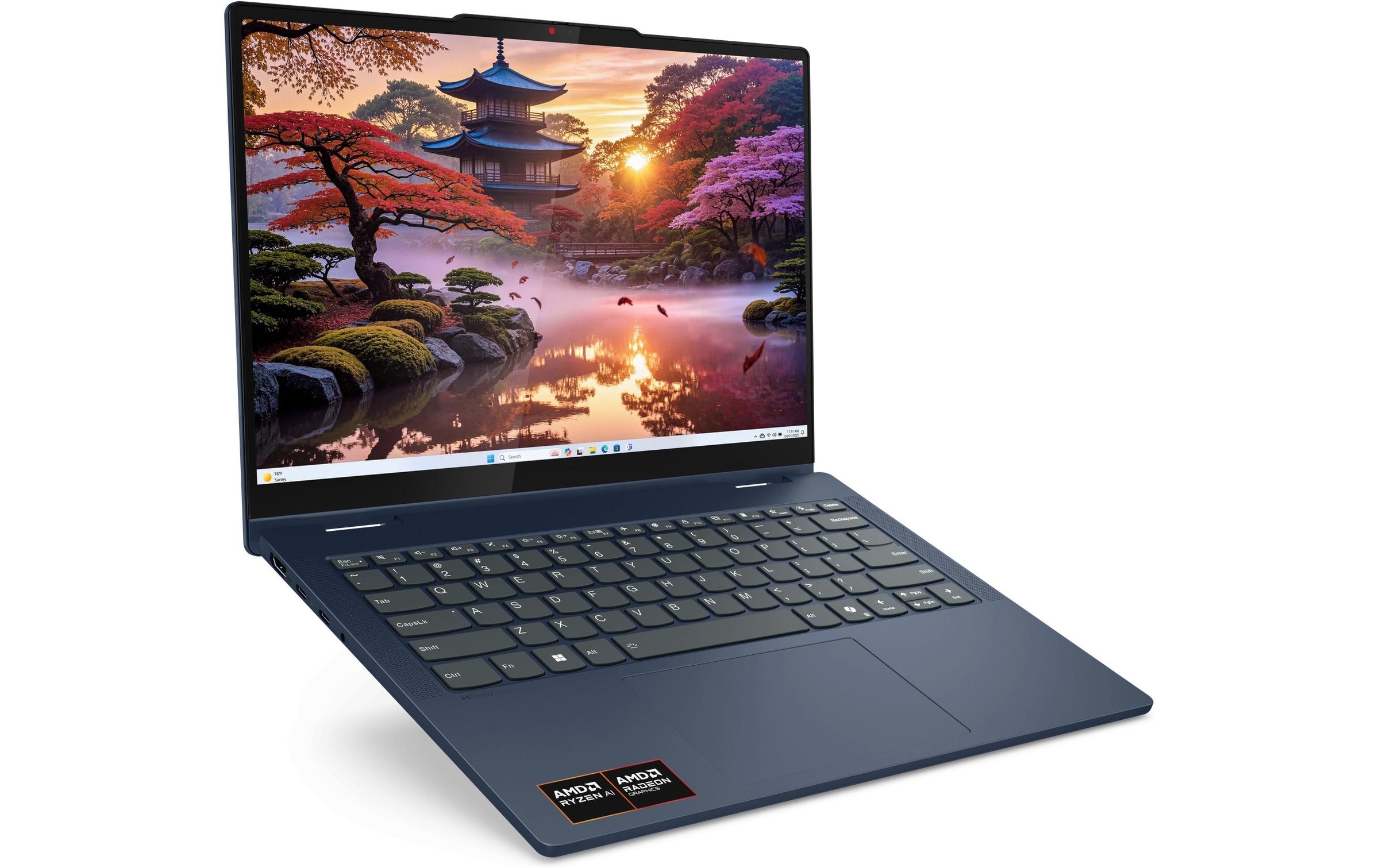 Lenovo Convertible Notebook »IdeaPad 5 2-in-1 14AKP10«, / 14 Zoll, AMD, Ryzen™ AI 7, Radeon Graphics