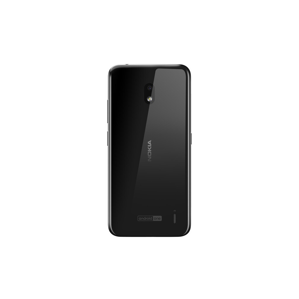 Nokia Smartphone »2.2 16GB Schwarz«, schwarz, 14,5 cm/5,71 Zoll, 16 GB Speicherplatz, 13 MP Kamera