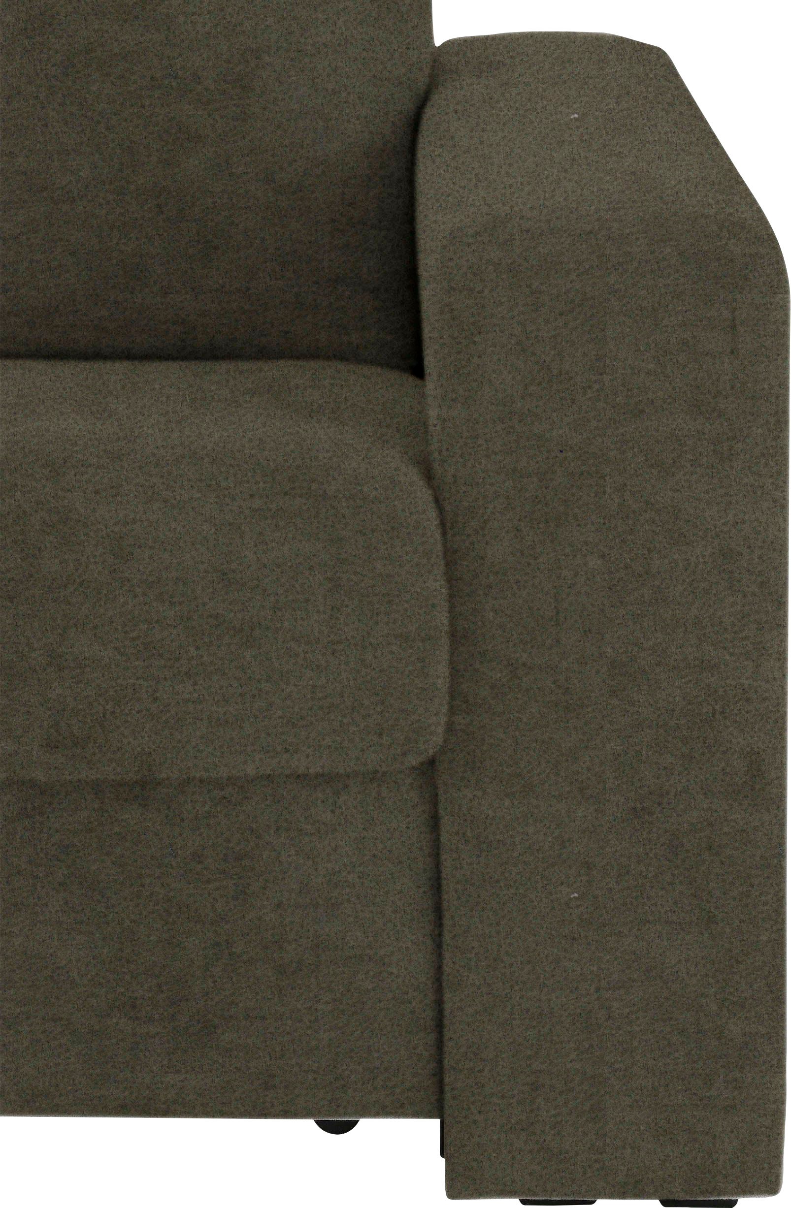 Home affaire Sessel »Roma Matratzenhöhe 140cm«, Dauerschlaffunktion, mit Unterfederung, Liegemasse ca 83x198 cm