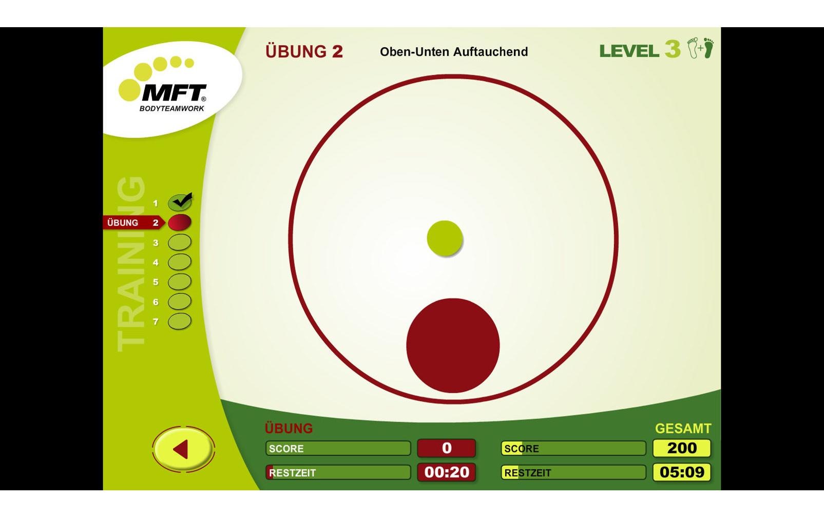Balanceboard »Board Challenge Disc 2.«