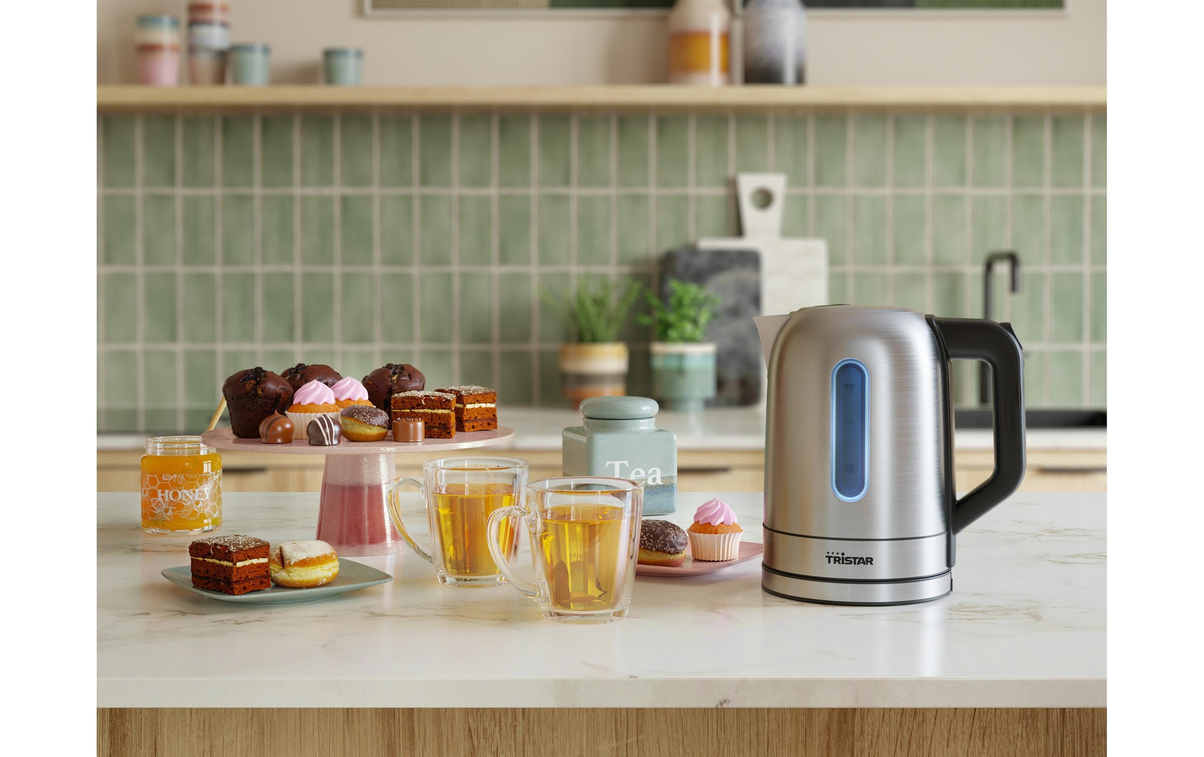 Tristar Wasserkocher »WK-1344«, 1,7 l, 2200 W