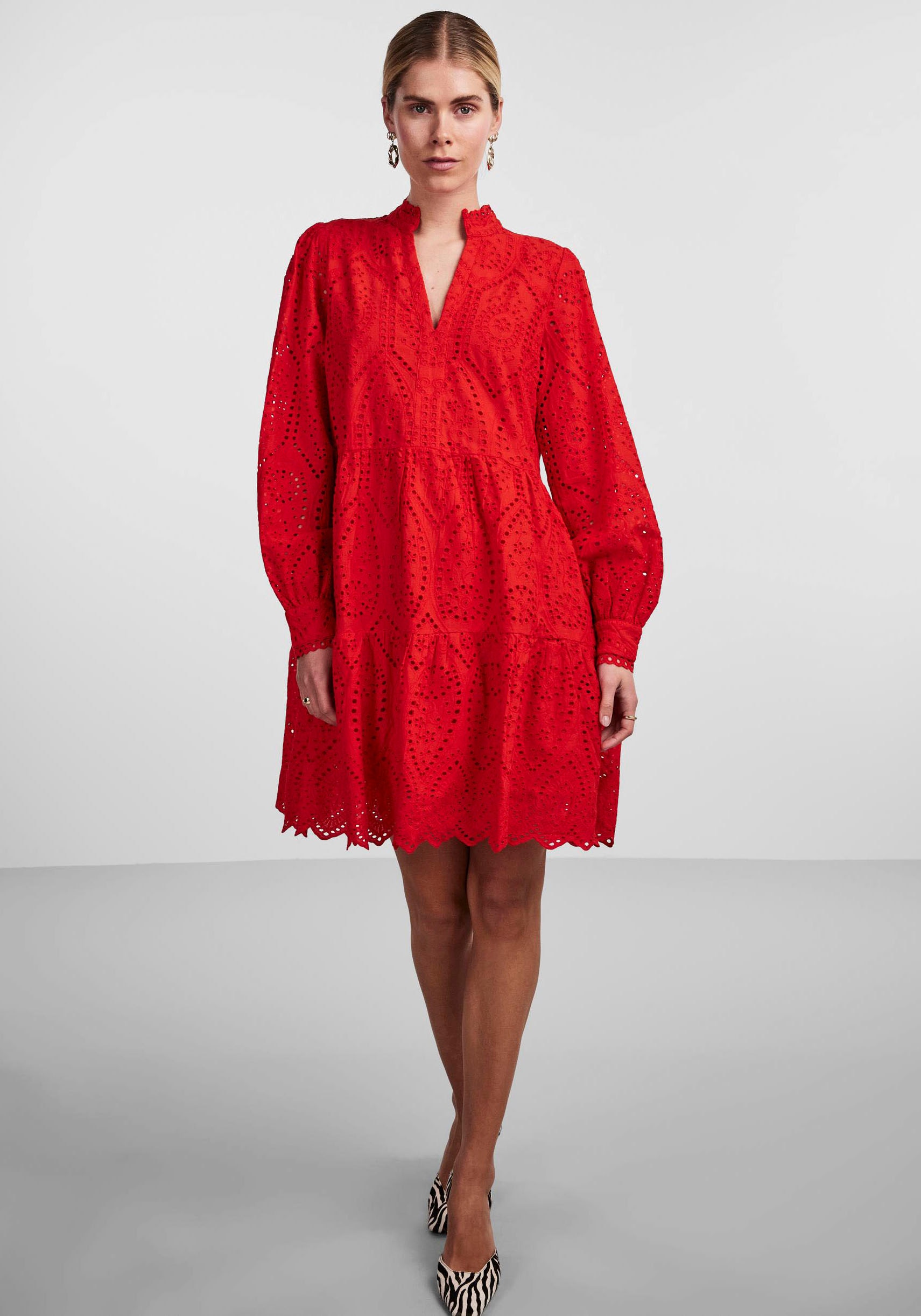 DRESS bestellen online S. LS Blusenkleid Schweiz Jelmoli-Versand bei Y.A.S »YASHOLI NOOS«