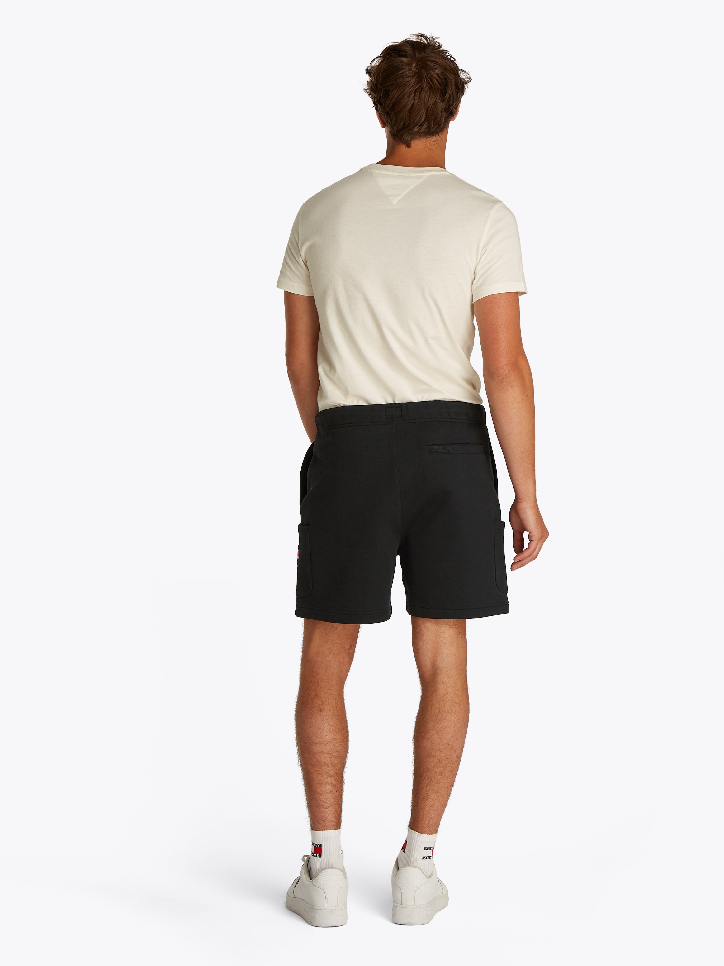 Tommy Jeans Cargoshorts »TJM BADGE CARGO SHORT«, mit Seitentasche