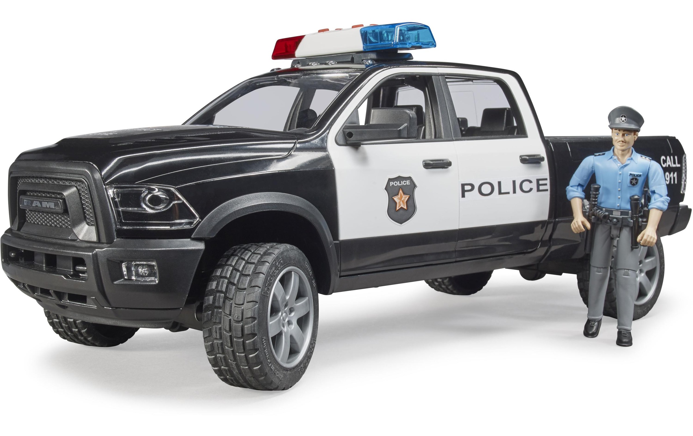 Bruder® Spielzeug-Polizei »Polizei Pickup mit Polizist«
