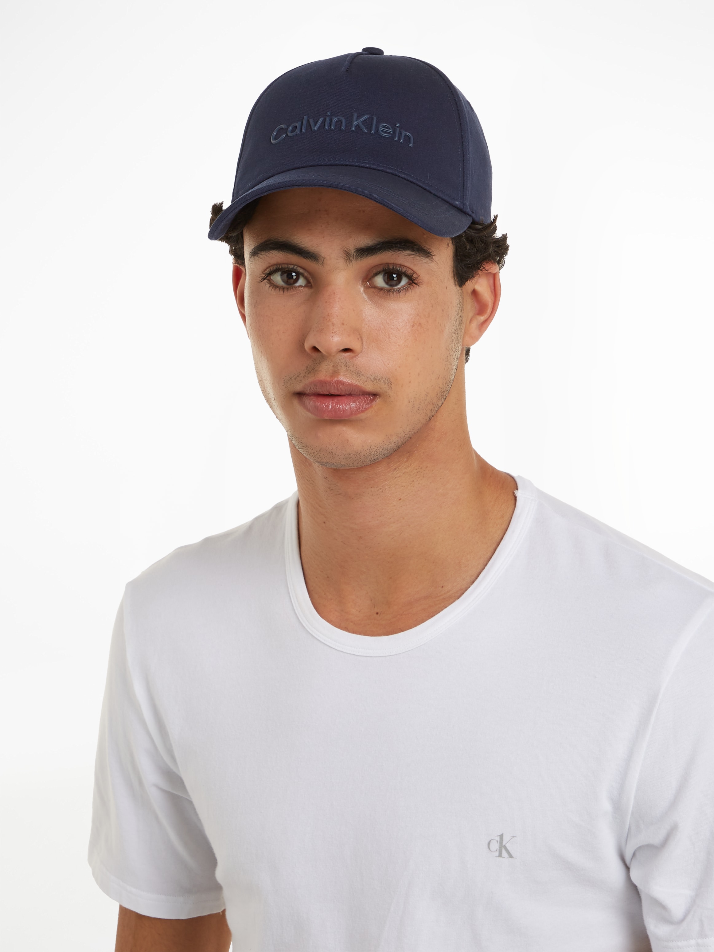 Calvin Klein Baseball Cap »CK MUST BB CAP«, mit Logoschriftzug