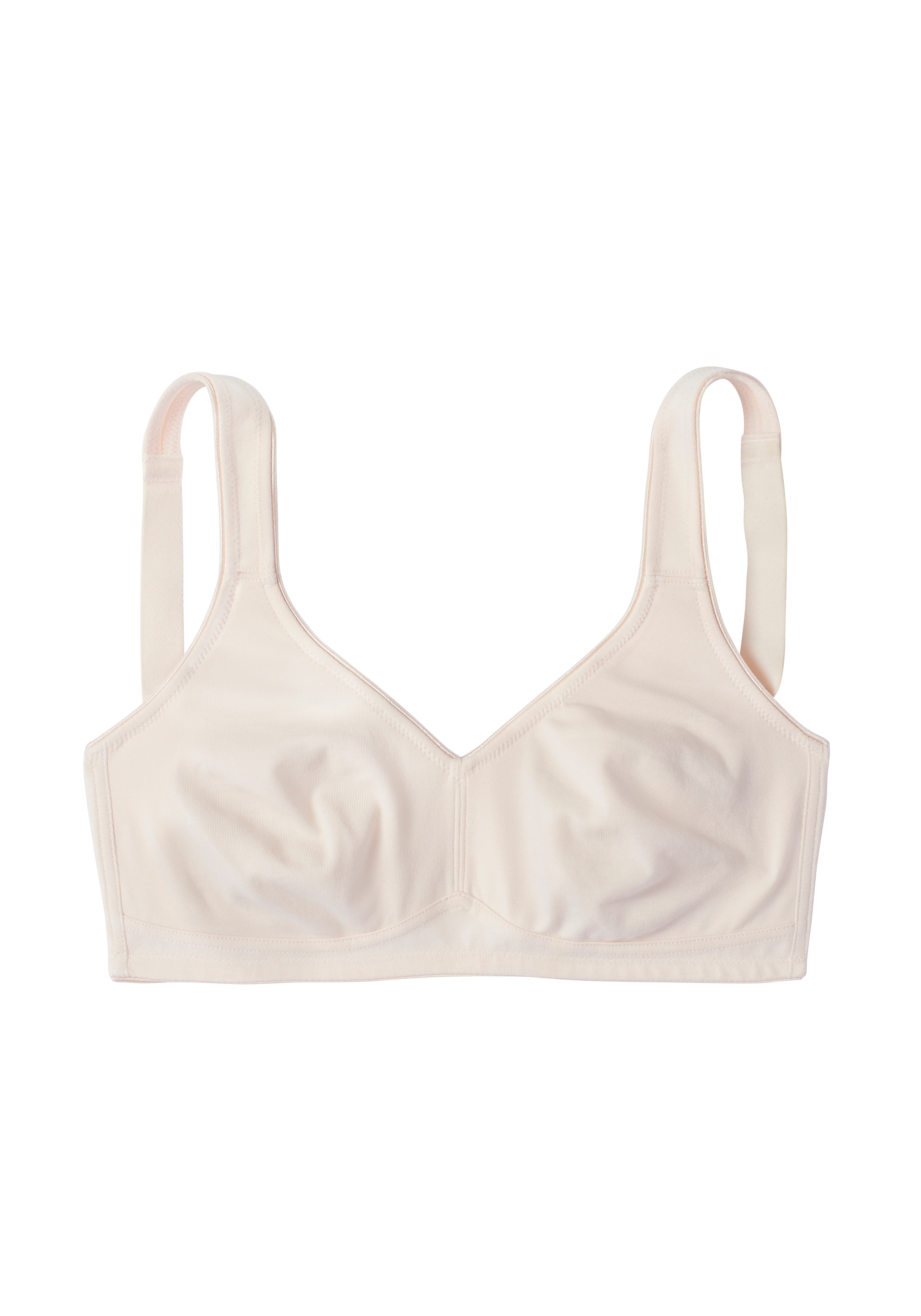 petite fleur Soft-BH, ohne Bügel, aus weicher Baumwolle