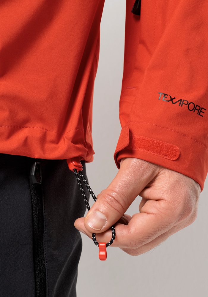Jack Wolfskin Funktionsjacke »ALPSPITZE TOUR 3L JKT M«, mit Kapuze