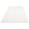 Home affaire Hochflor-Teppich »Malin«, rechteckig, 43 mm Höhe, Shaggy, Uni Farben, leicht glänzend, besonders weich durch Microfaser, Wohnzimmer