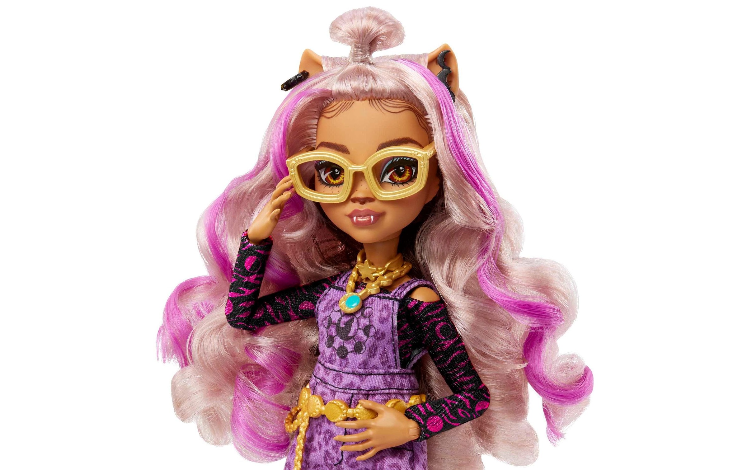MonsterHigh™ Anziehpuppe »Monster High Clawdeen Puppe«