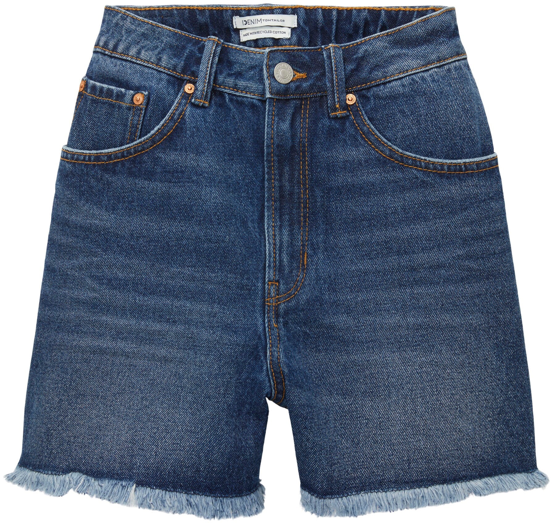 TOM TAILOR Denim Jeansshorts, mit Used Look und Waschung