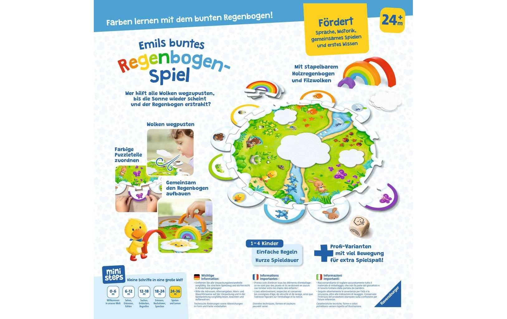 Ravensburger Spiel »Emils buntes Regenbogen-Spiel«