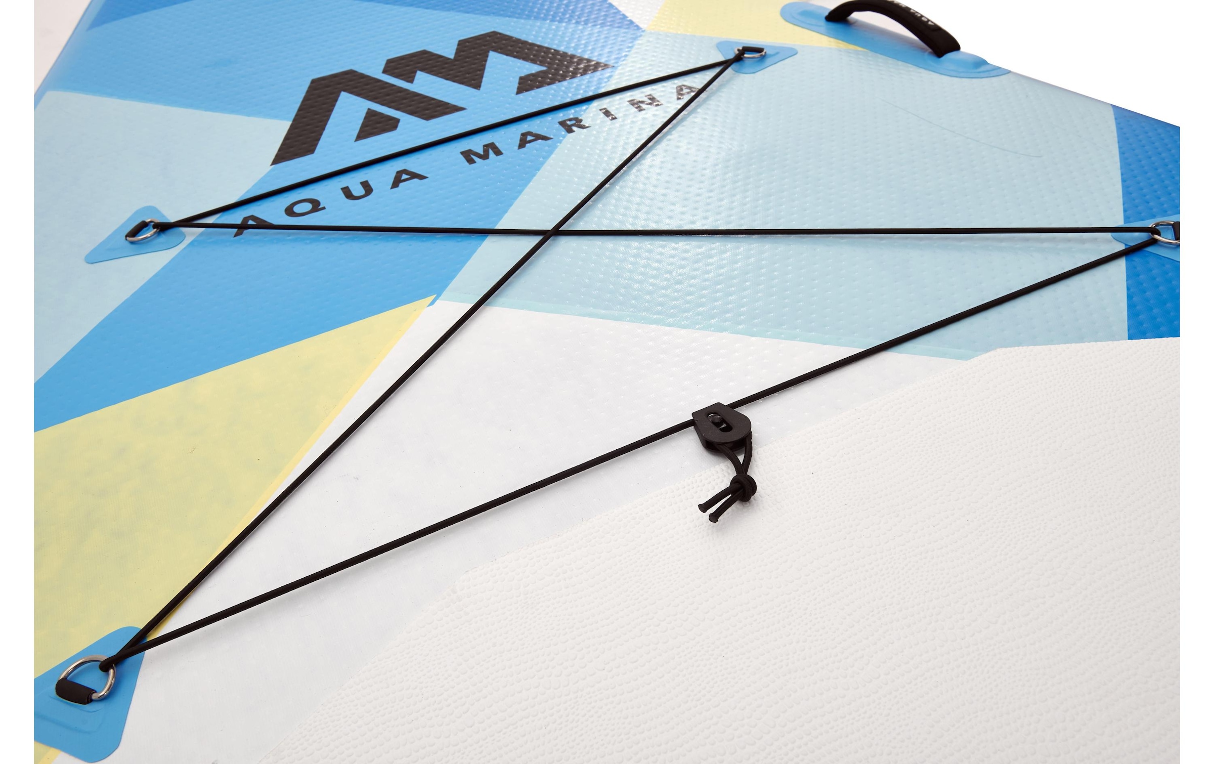 Aqua Marina SUP-Board »Group iSUP Mega«, Set inklusive: Transporttasche, 2x Doppelhub-Druckpumpe, 5x Finnen