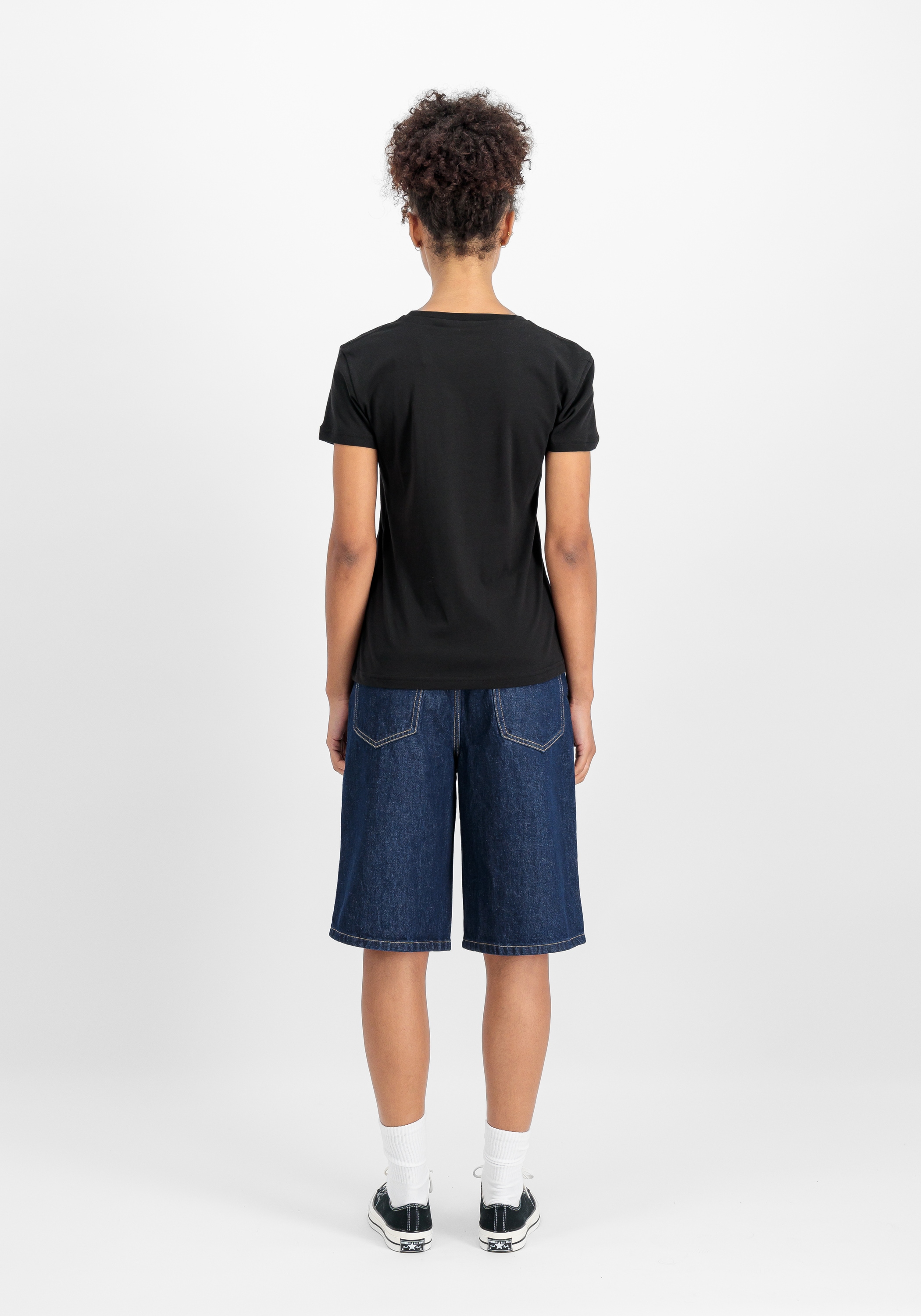 Alpha Industries T-Shirt »Alpha Industries Women - T-Shirts New Basic T Women«
