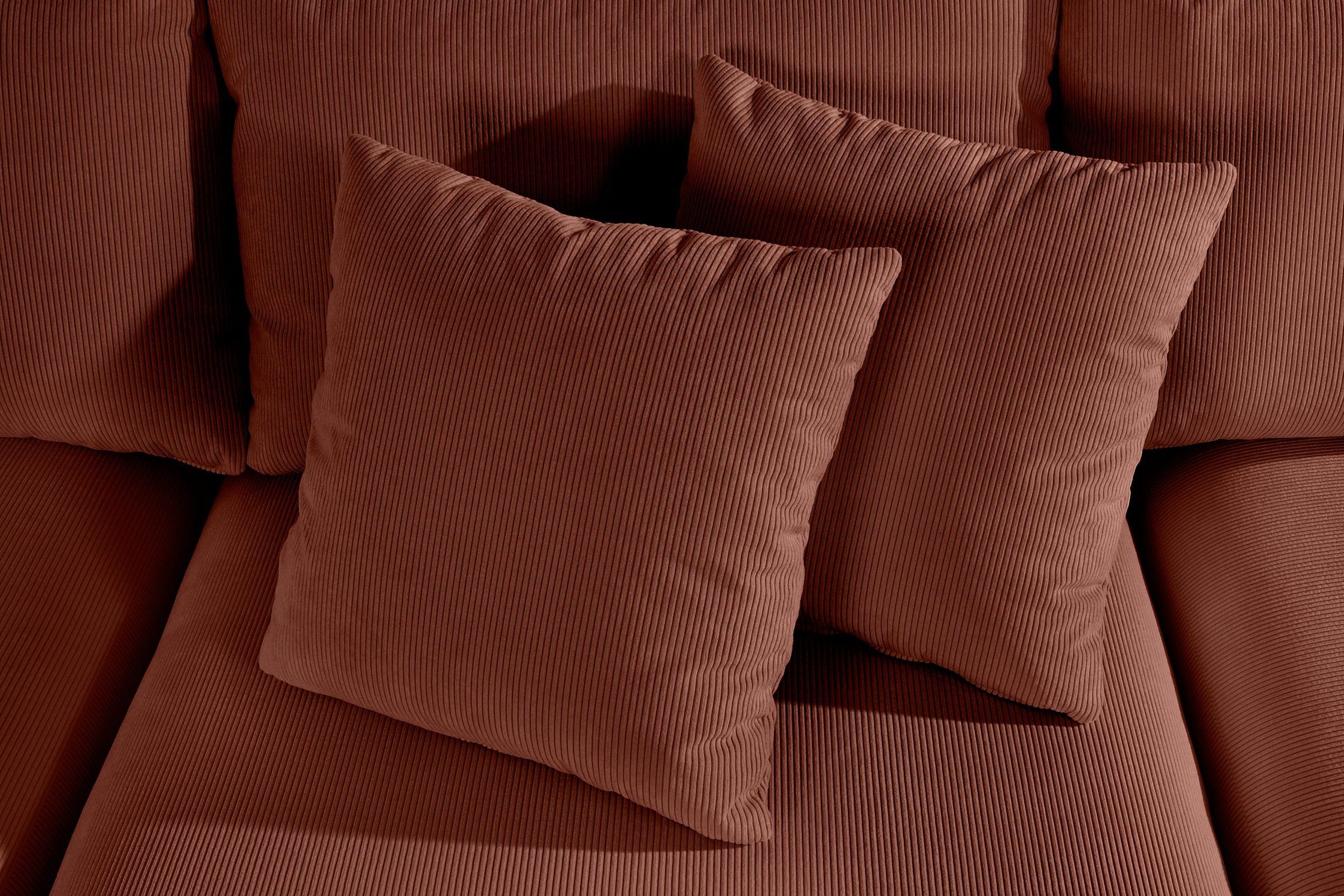 Home affaire Ecksofa »Comfine L-Form«, zusammengesetzt aus Modulen, 3 Bezugsqualitäten und viele Farben