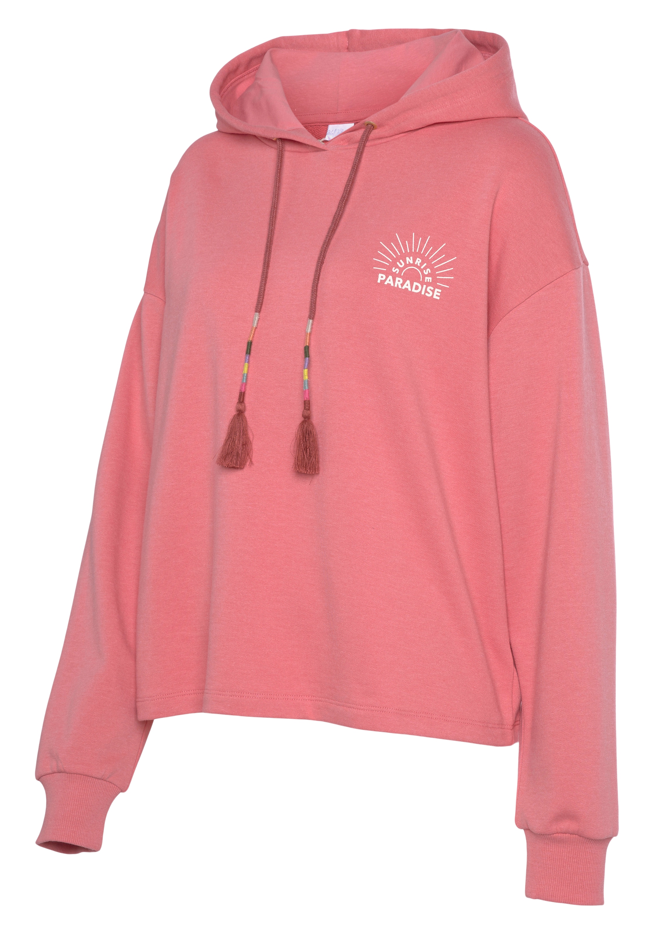 Vivance Hoodie, Kapuzensweatshirt mit Print, Loungewear