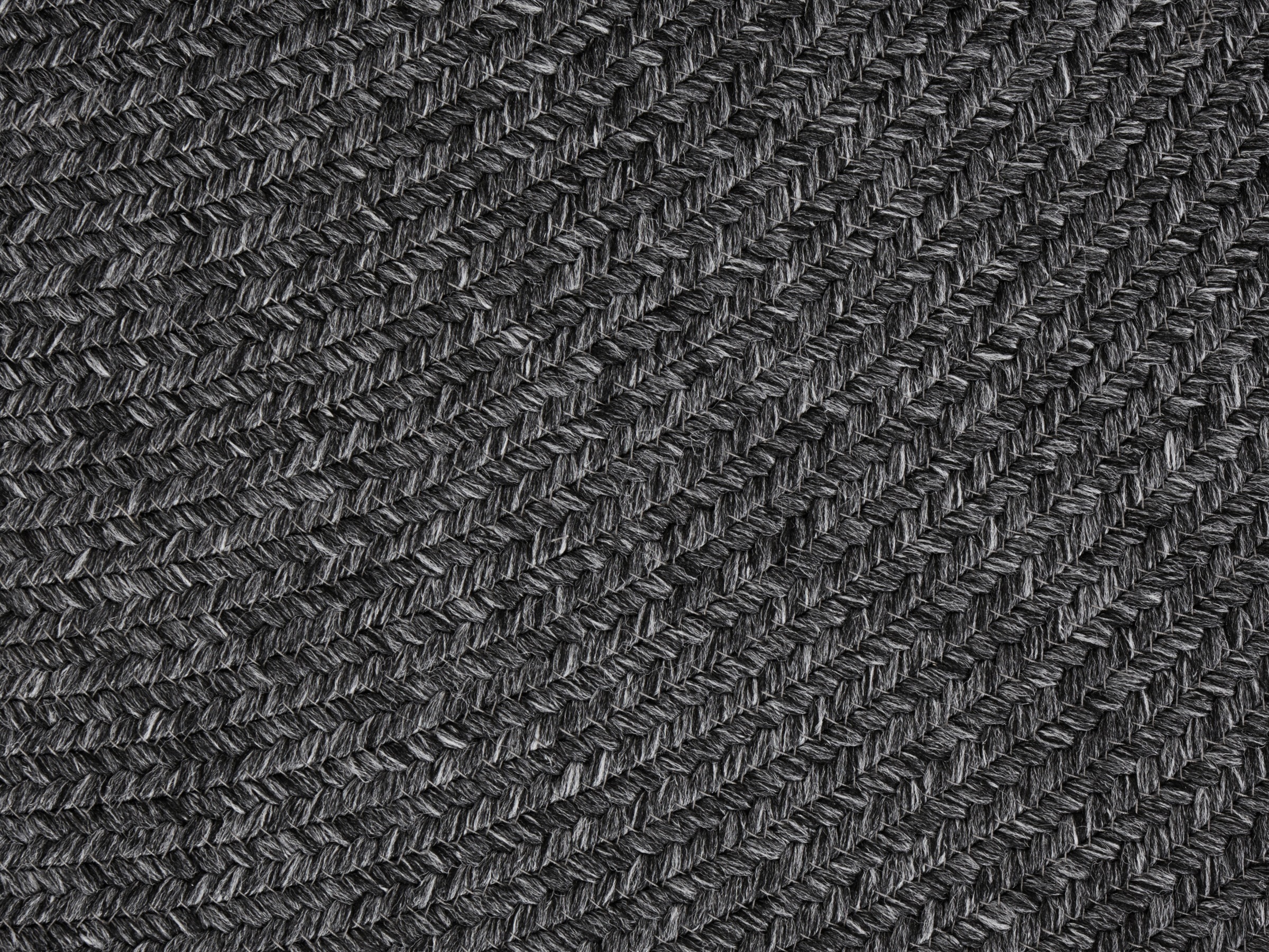 HANSE Home Teppich »Trenzado«, rund, 10 mm Höhe, In- & Outdoor, Handmade-Look, Gewebt, Wetterfest, Balkon, Wohnzimmer